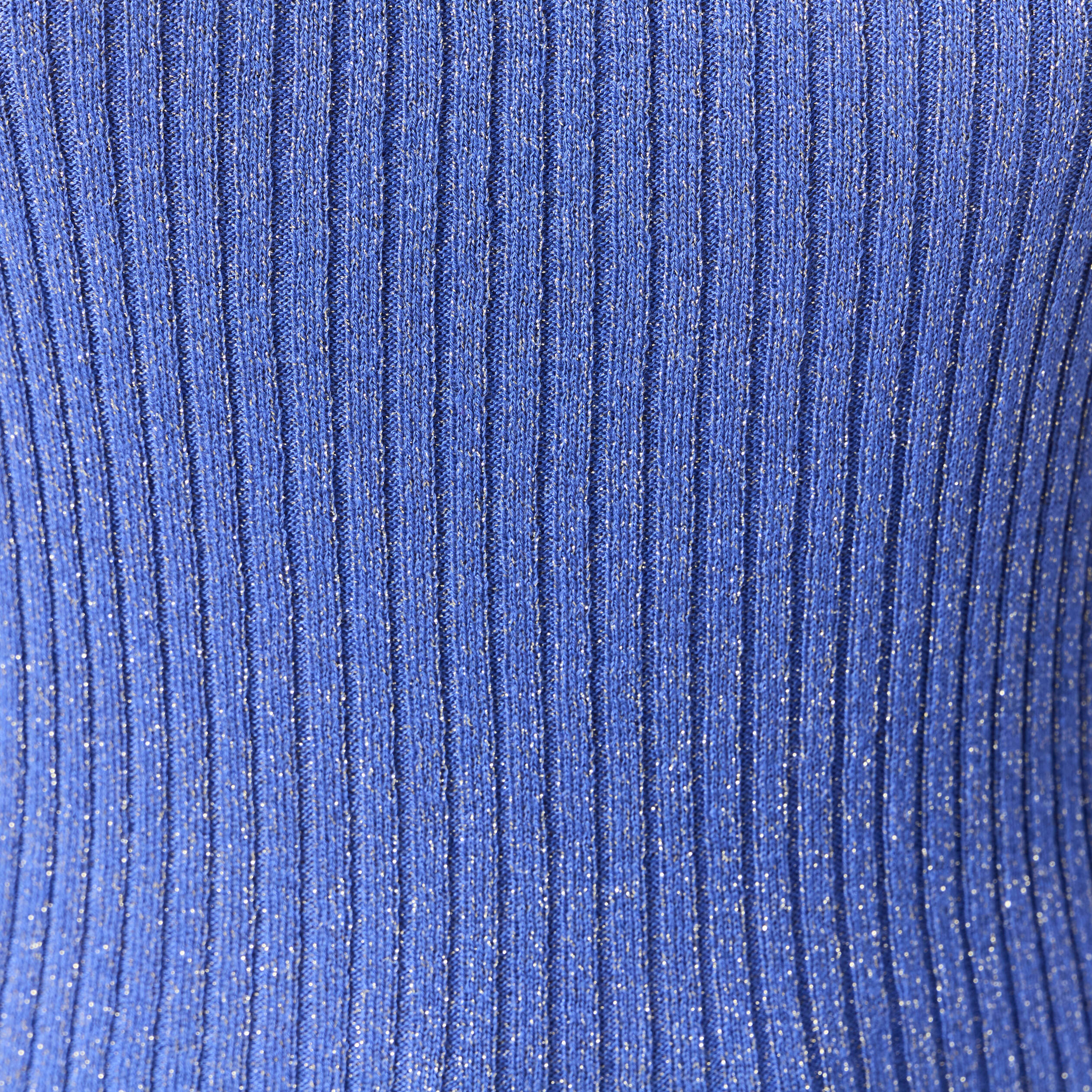 debardeur tricot bretelles bleu electrique femme Débardeur tricot bretelles bleu electrique femme