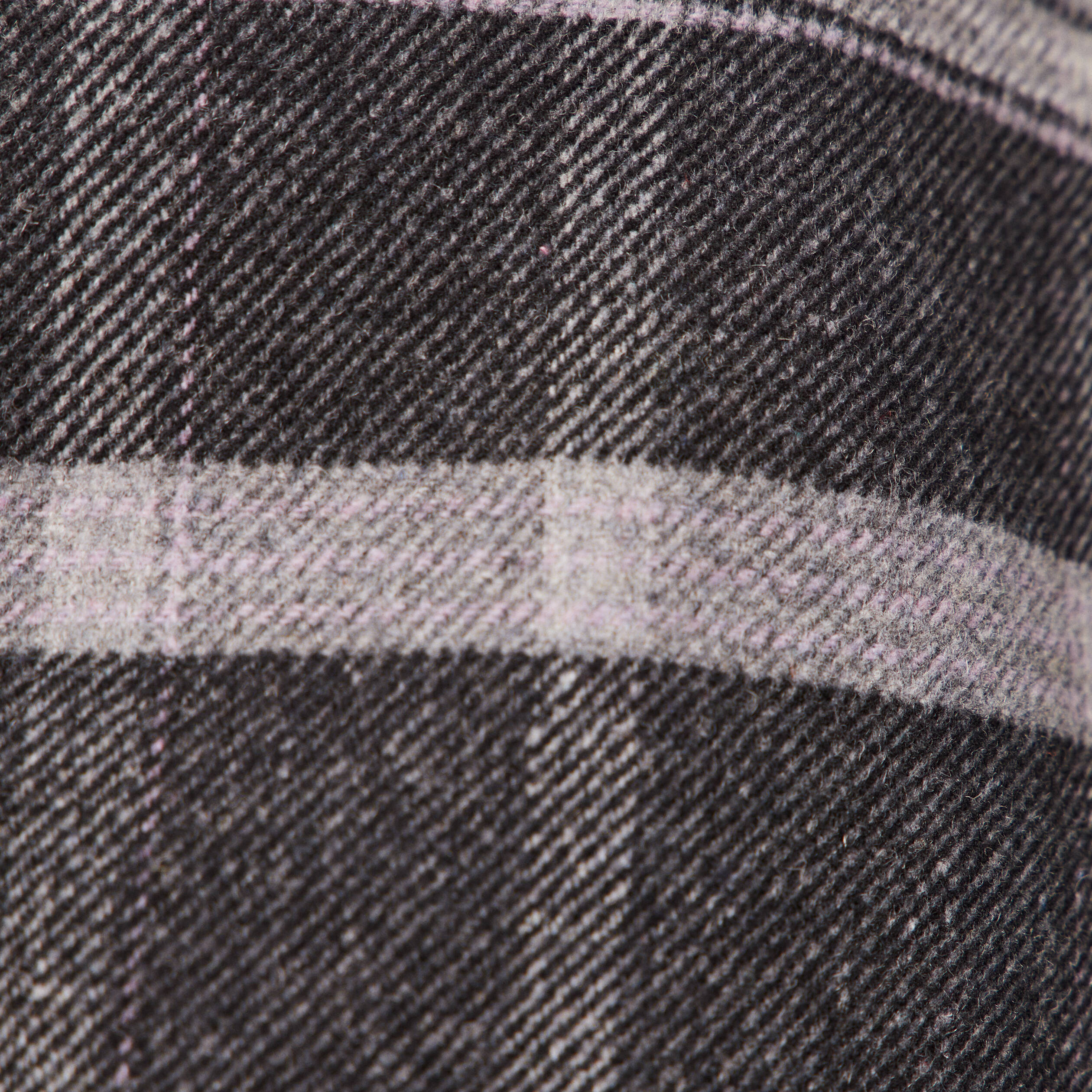 Surchemise &agrave; carreaux col classique parme homme