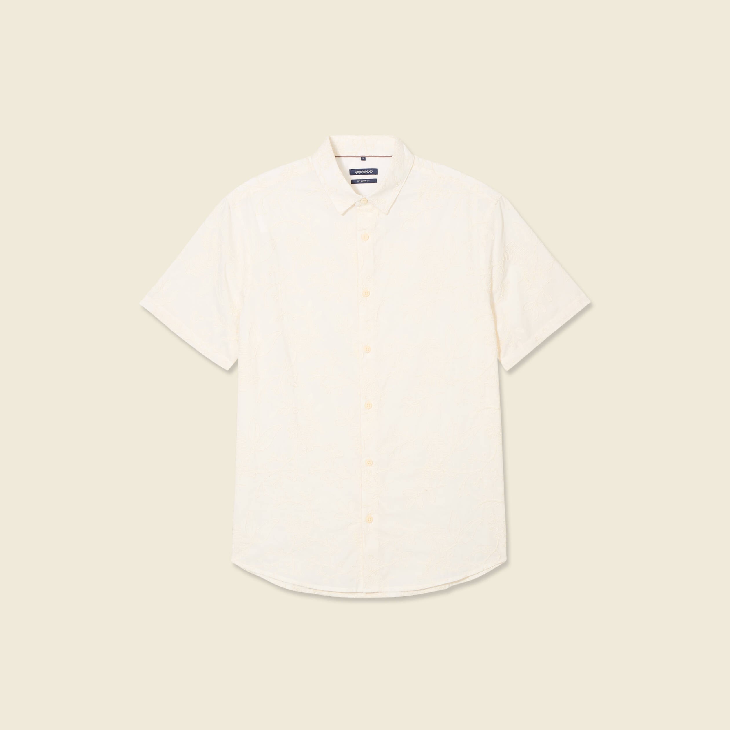 Chemise Orvis Homme Manches Courtes, Poids Plume, Sable/blaze - Taille S, Occasion