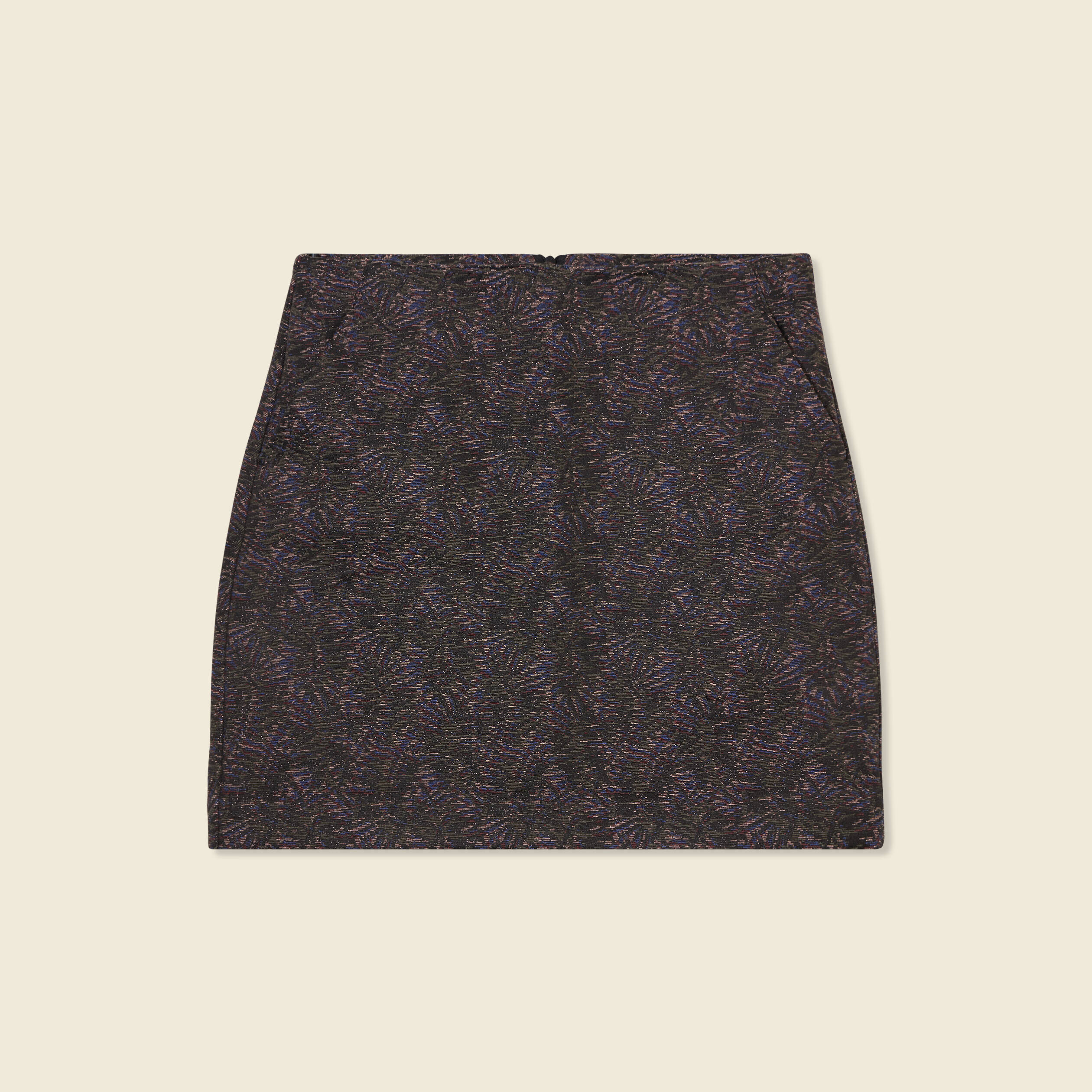 jupe droite multicolore femme Jupe droite multicolore femme