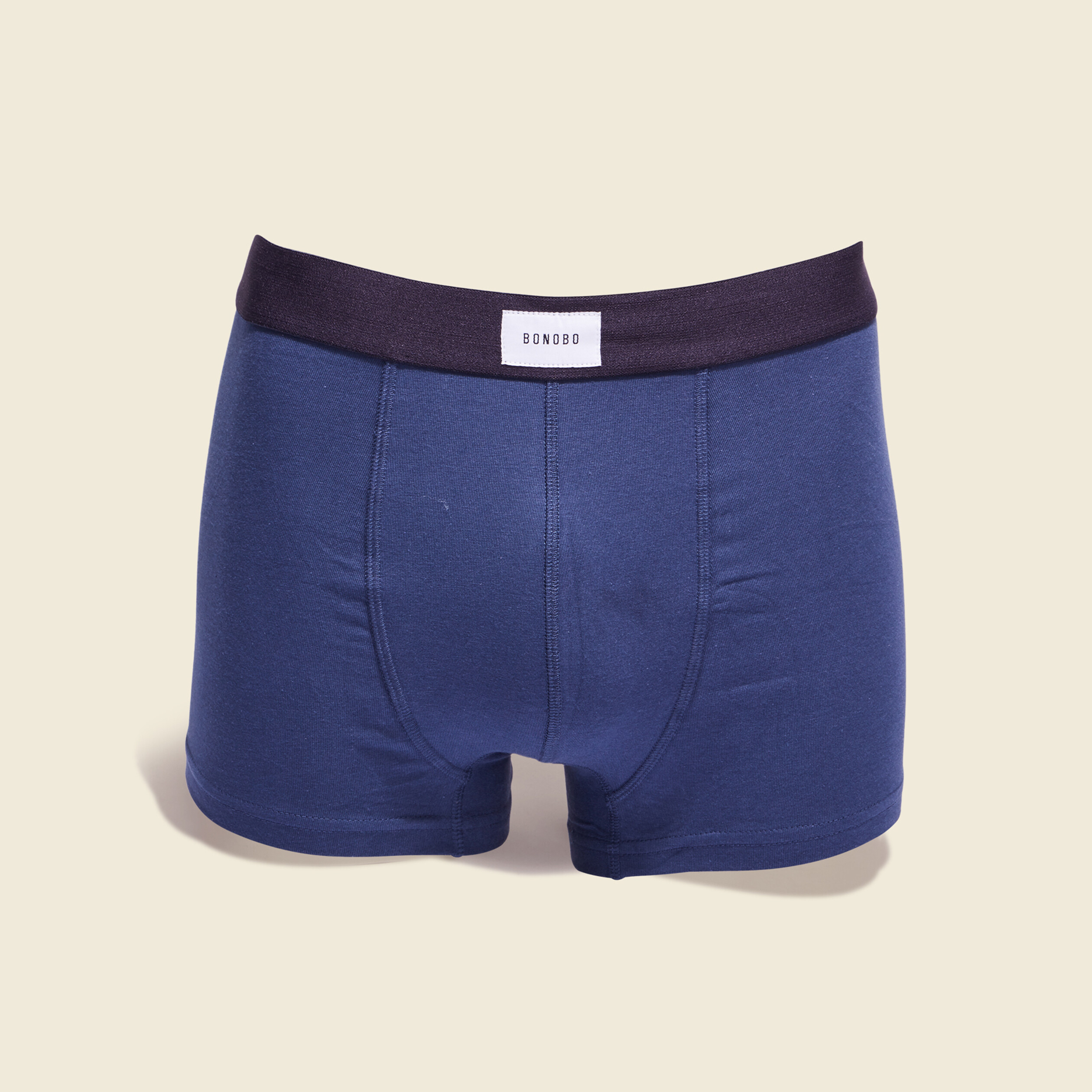 Lot 2 boxers bleu marine homme