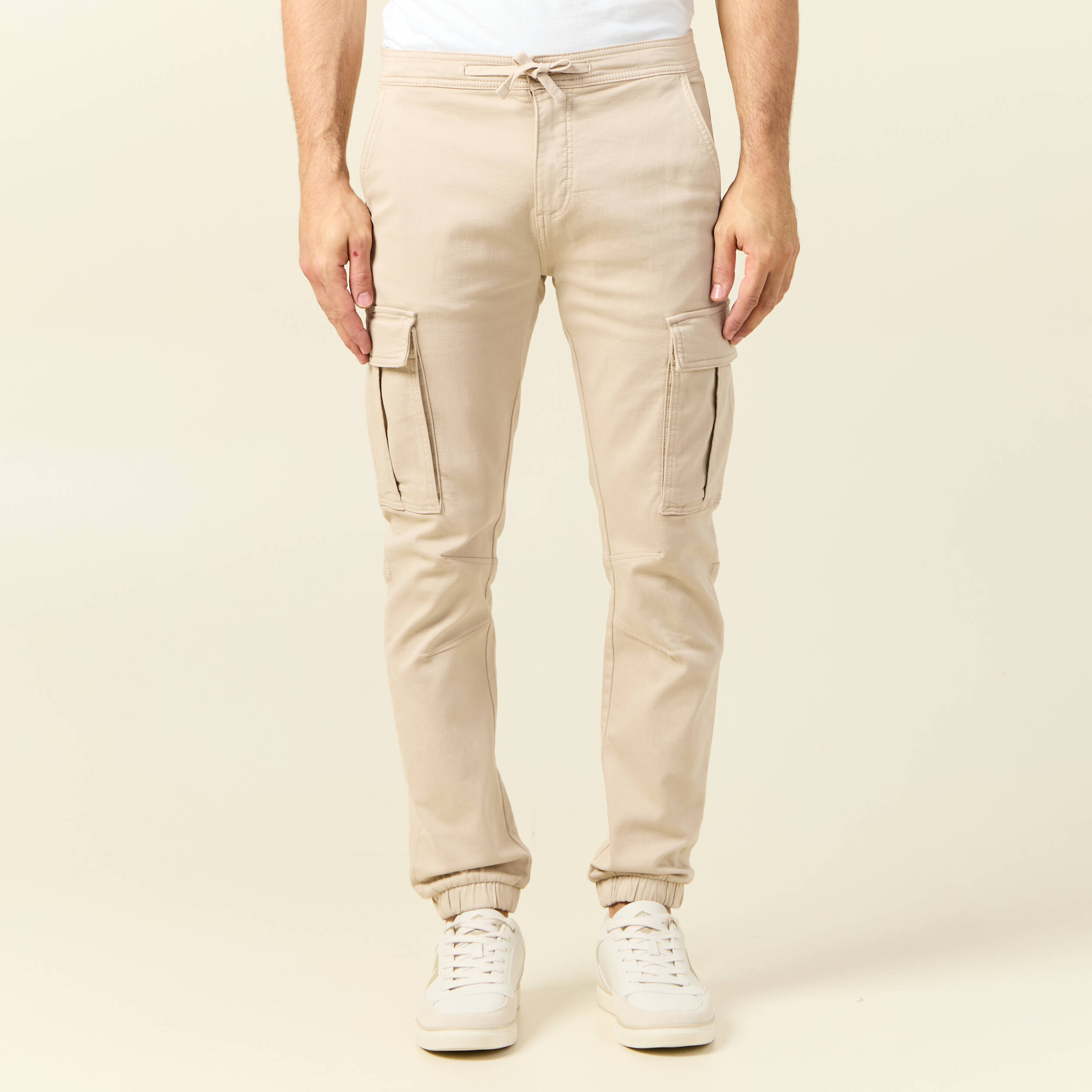 Pantalon Court Killah Rio - Taille 40 - Blanc - Neuf Avec étiquettes - Coton - Femme