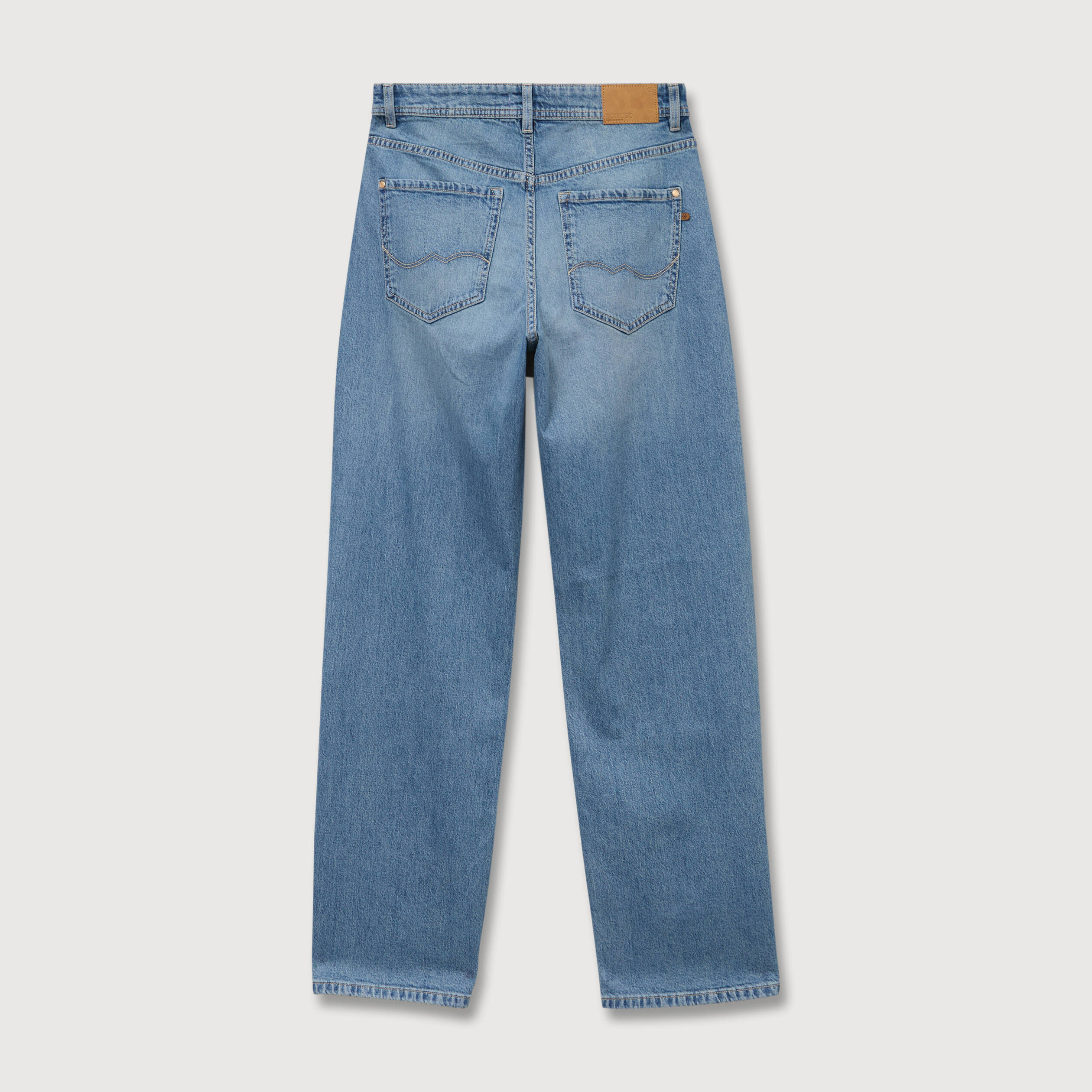 Jeans large taille standard denim used femme