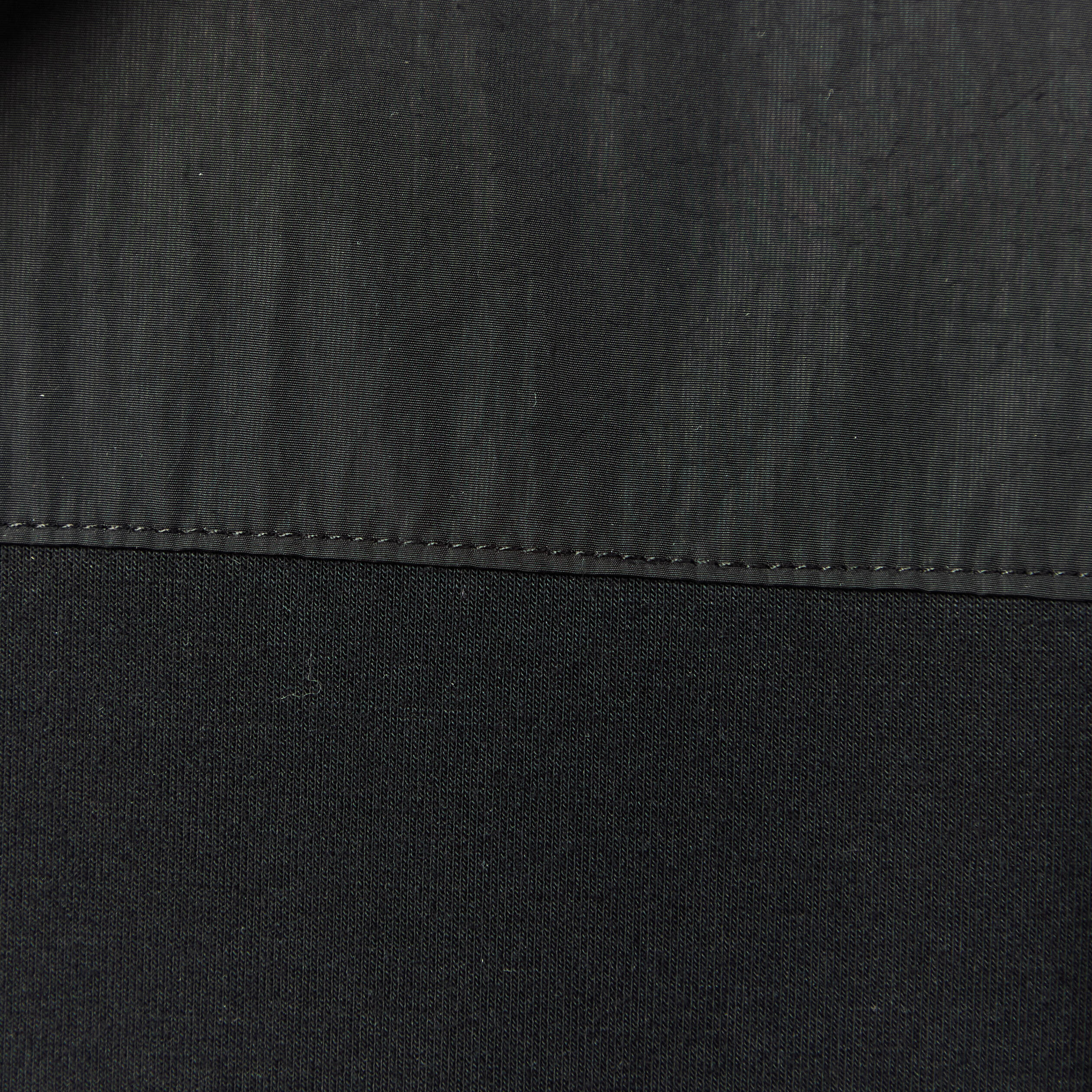 Sweat zipp&eacute; &agrave; capuche vert fonc&eacute; homme