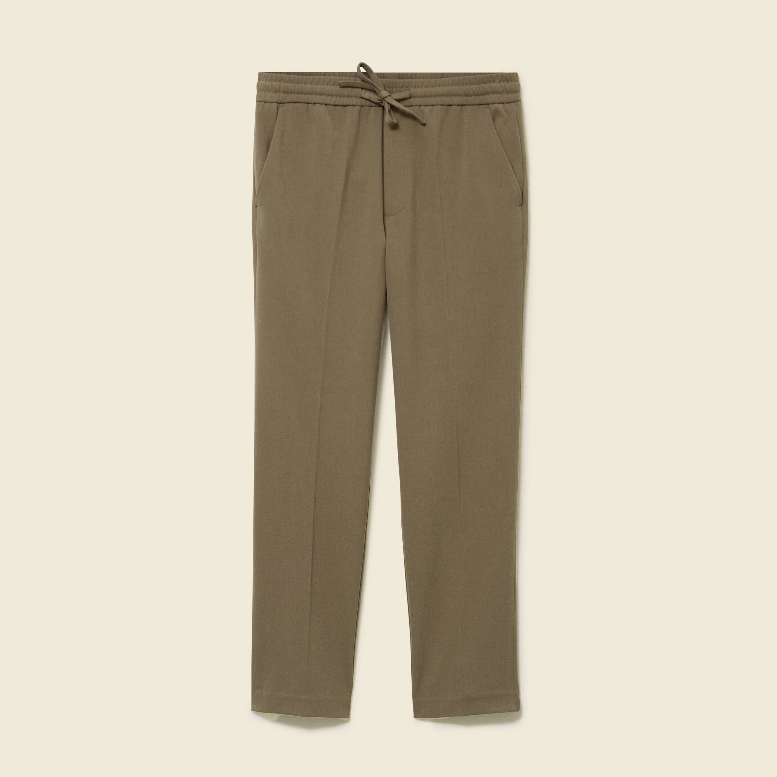 Pantalon taupe homme