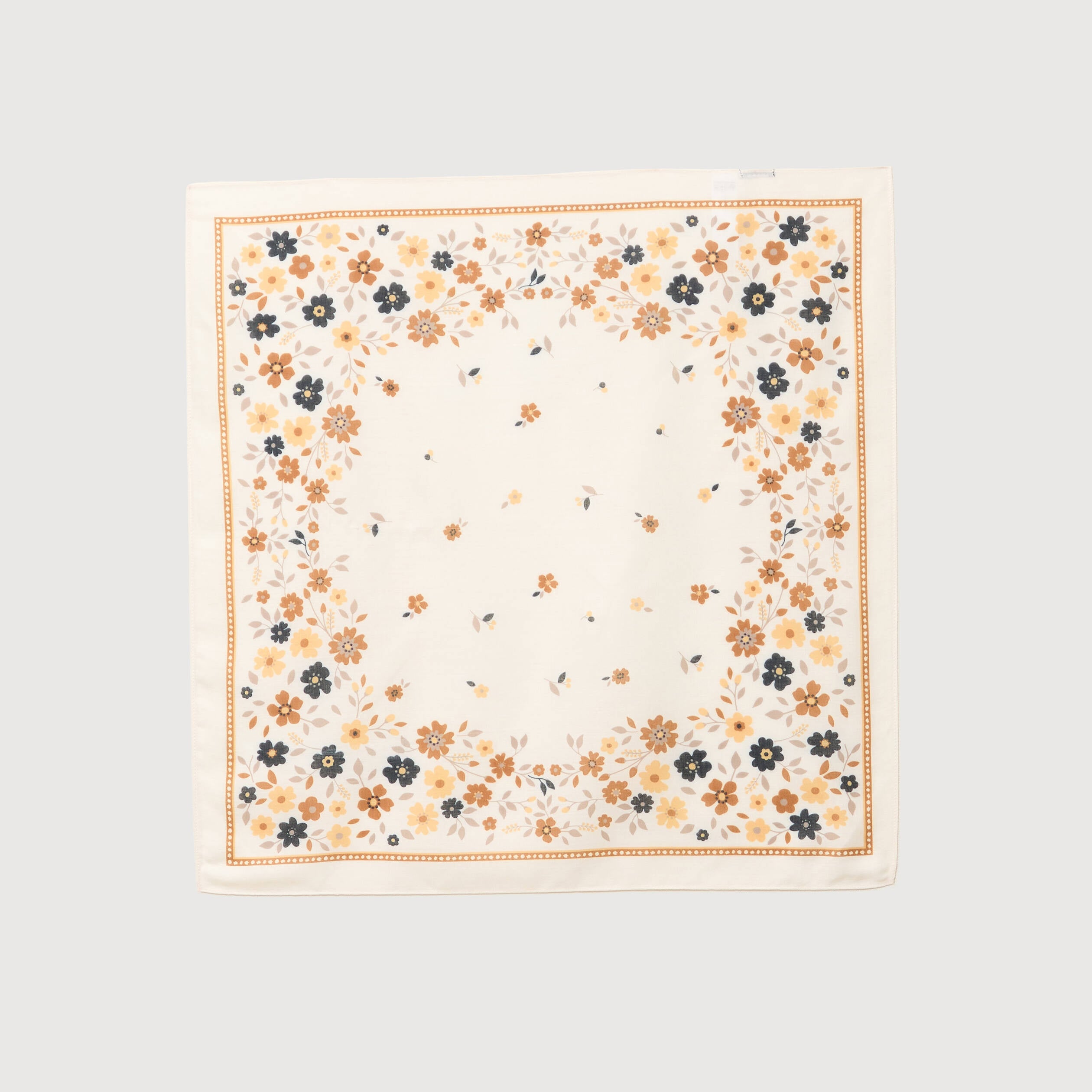 Foulard ecru femme
