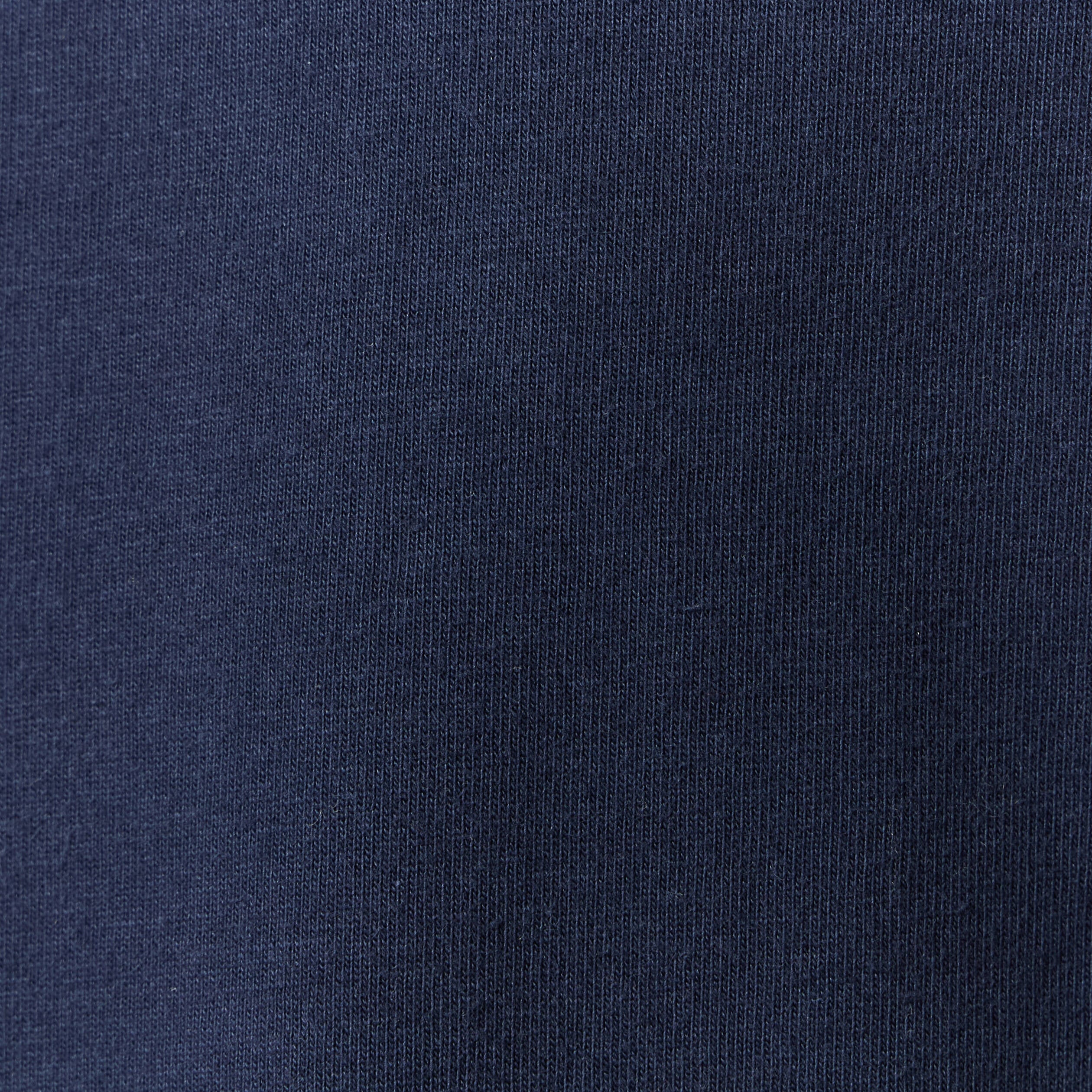 T-shirt manches courtes bleu marine homme
