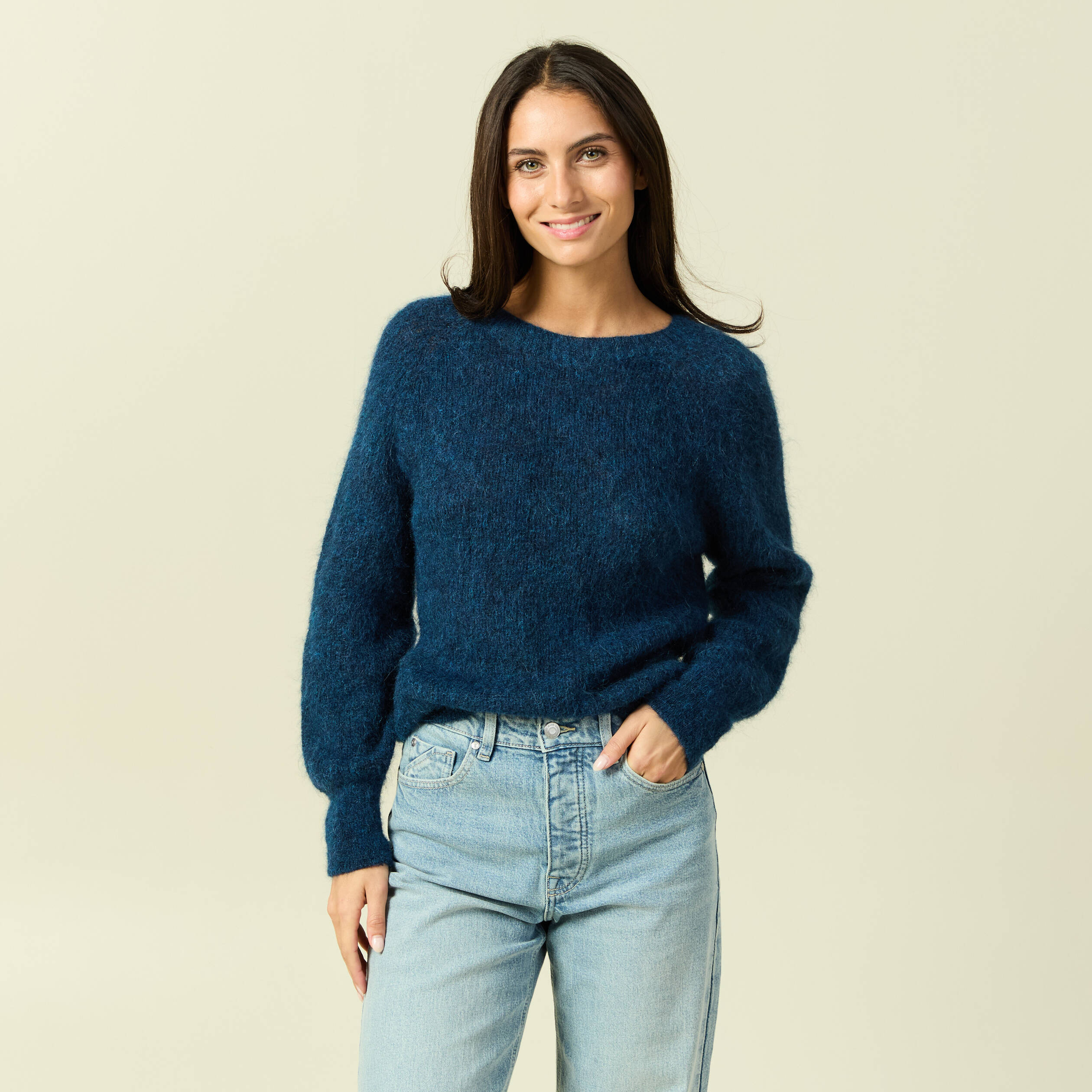 Pull de randonnée Columbia Logo III en tissu éponge pour femmes COLUMBIA
