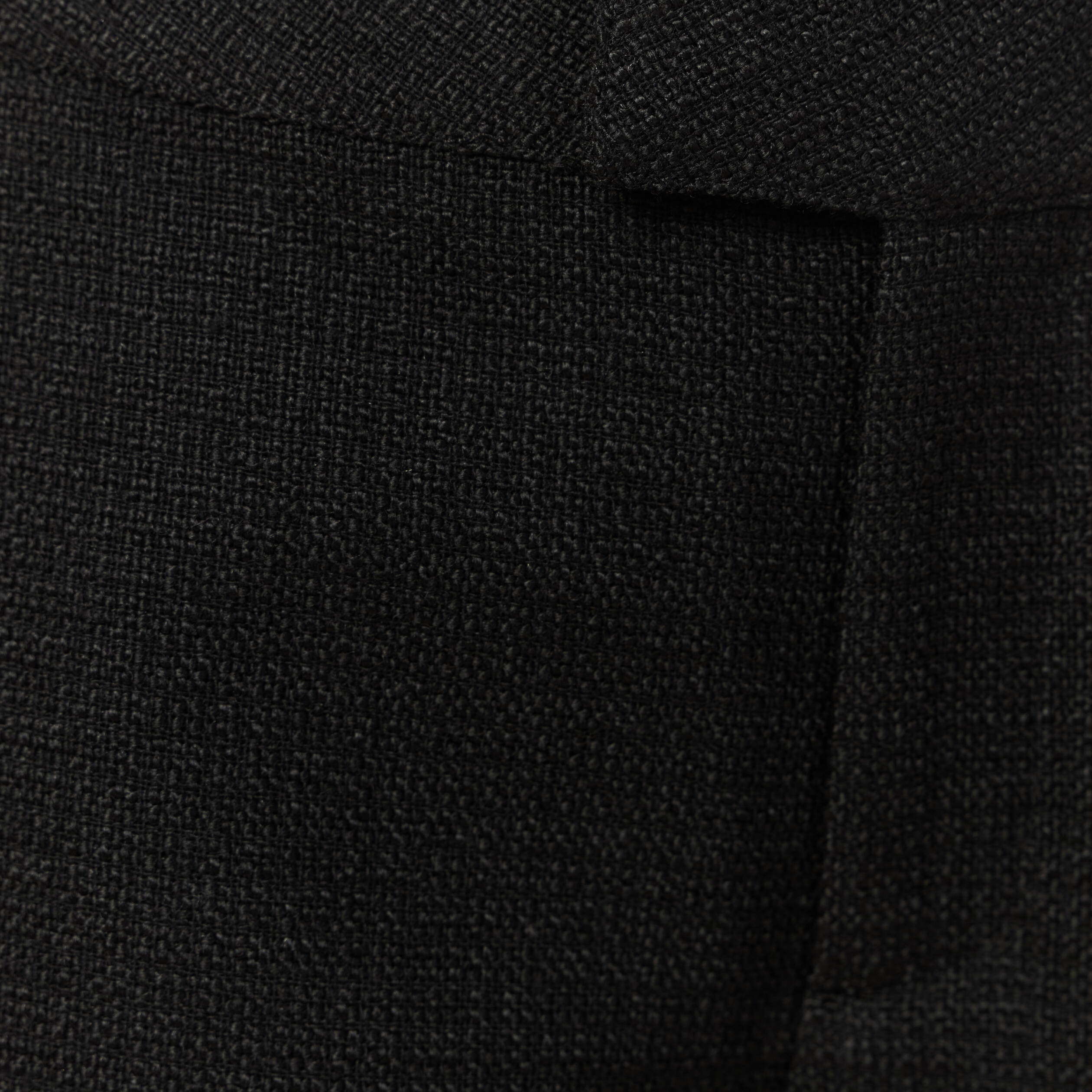 Short droit noir femme