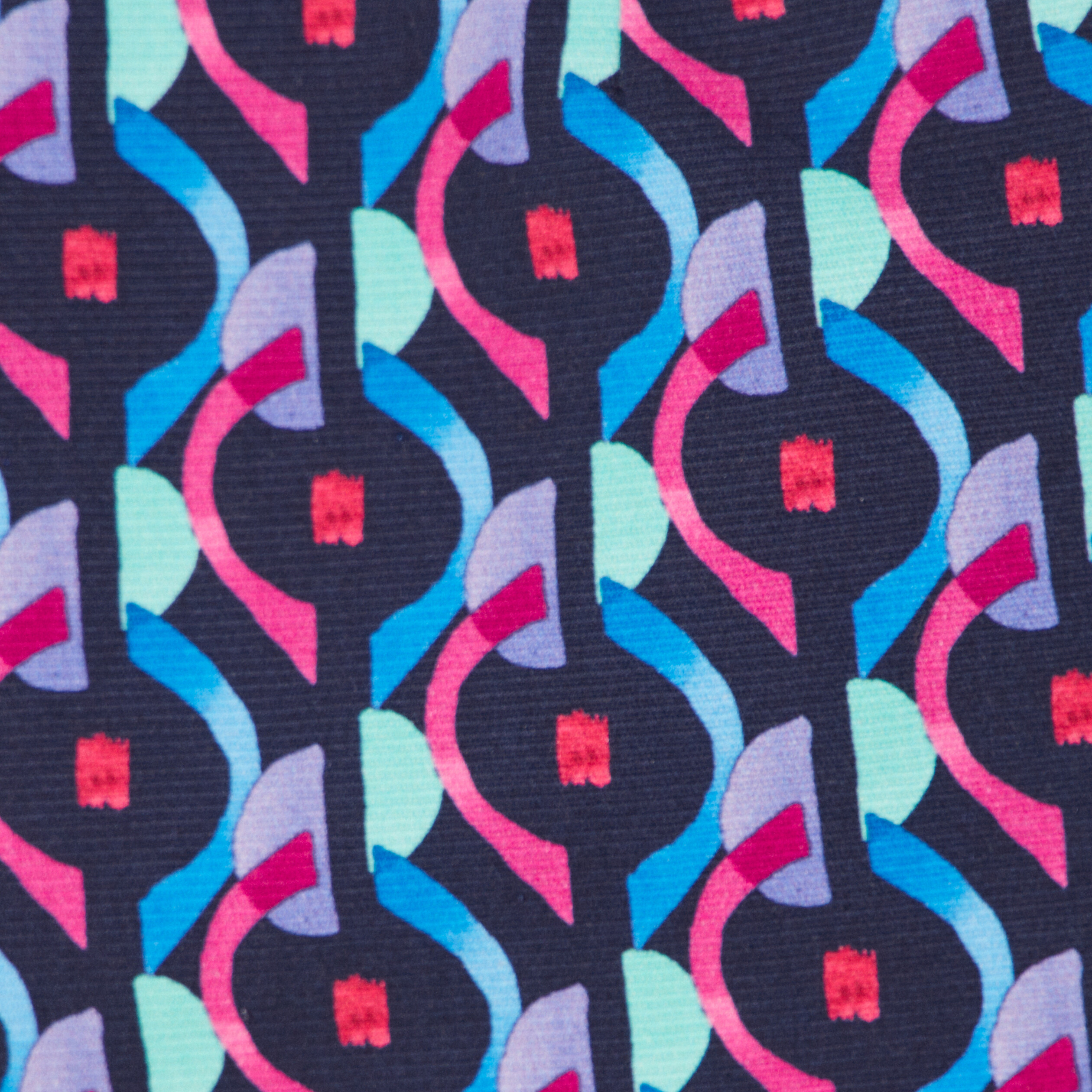 Jupe droite bleu femme