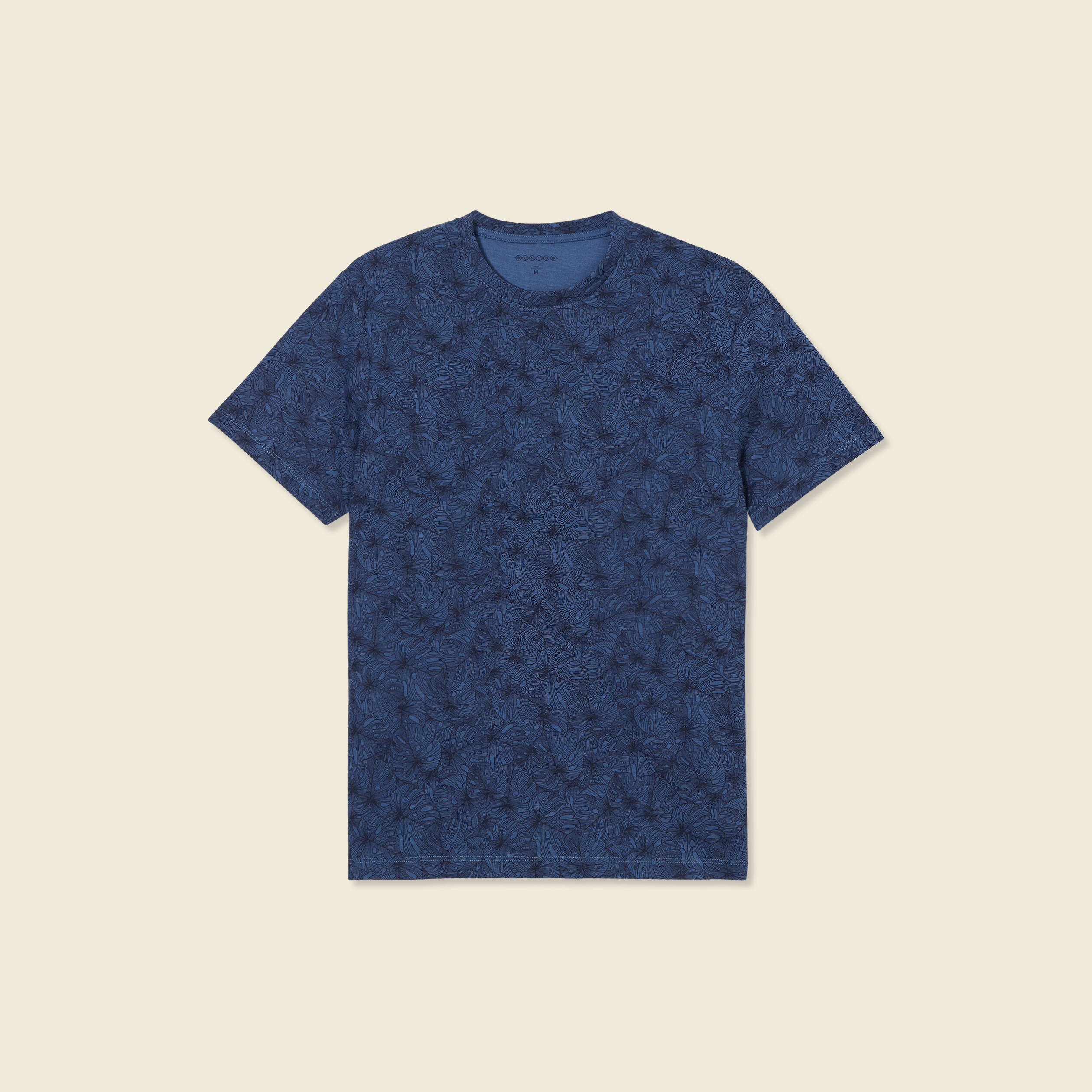 t shirt manches courtes bleu marine homme T-shirt manches courtes bleu marine homme
