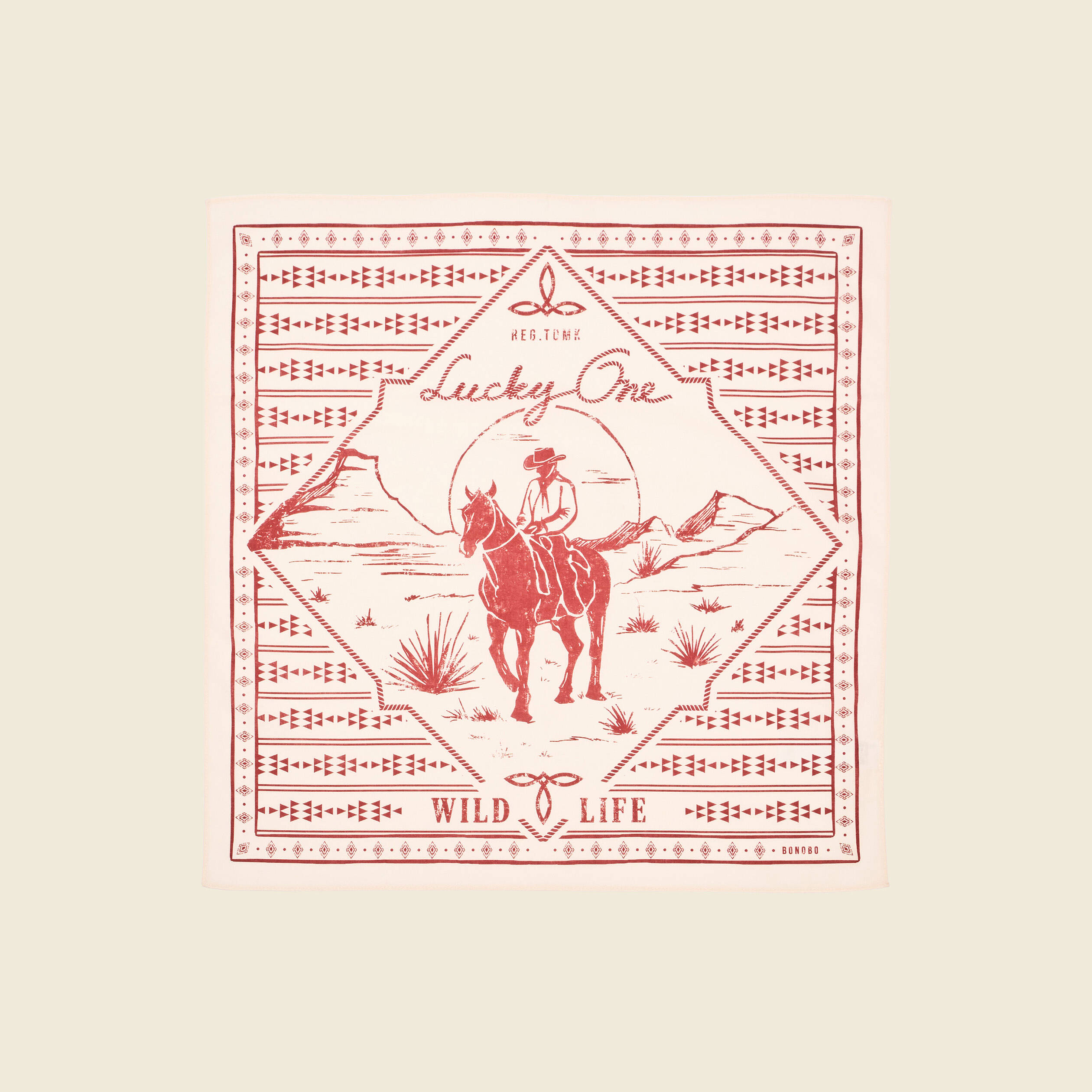 Hotel Kalinga Modesa Head Wraps Hotel Kalinga Retro Attire 70' - Main Image