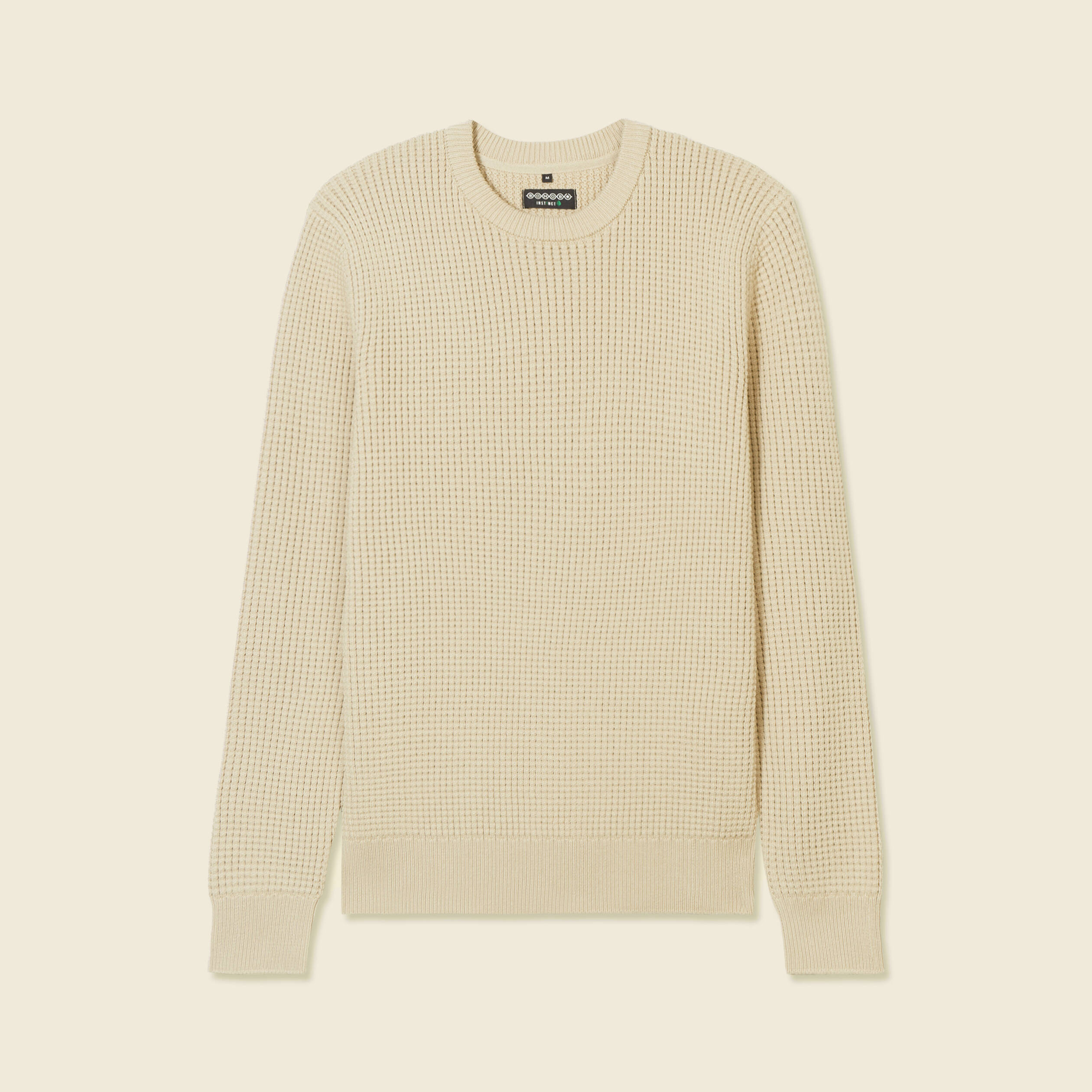 pull eco responsable sable homme Pull éco-responsable sable homme