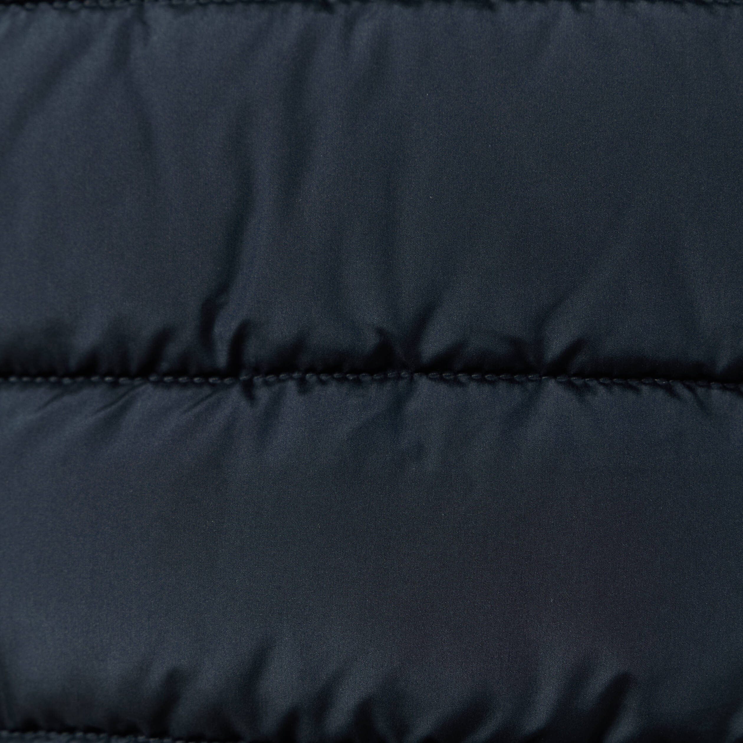 Doudoune courte sans manches bleu marine homme
