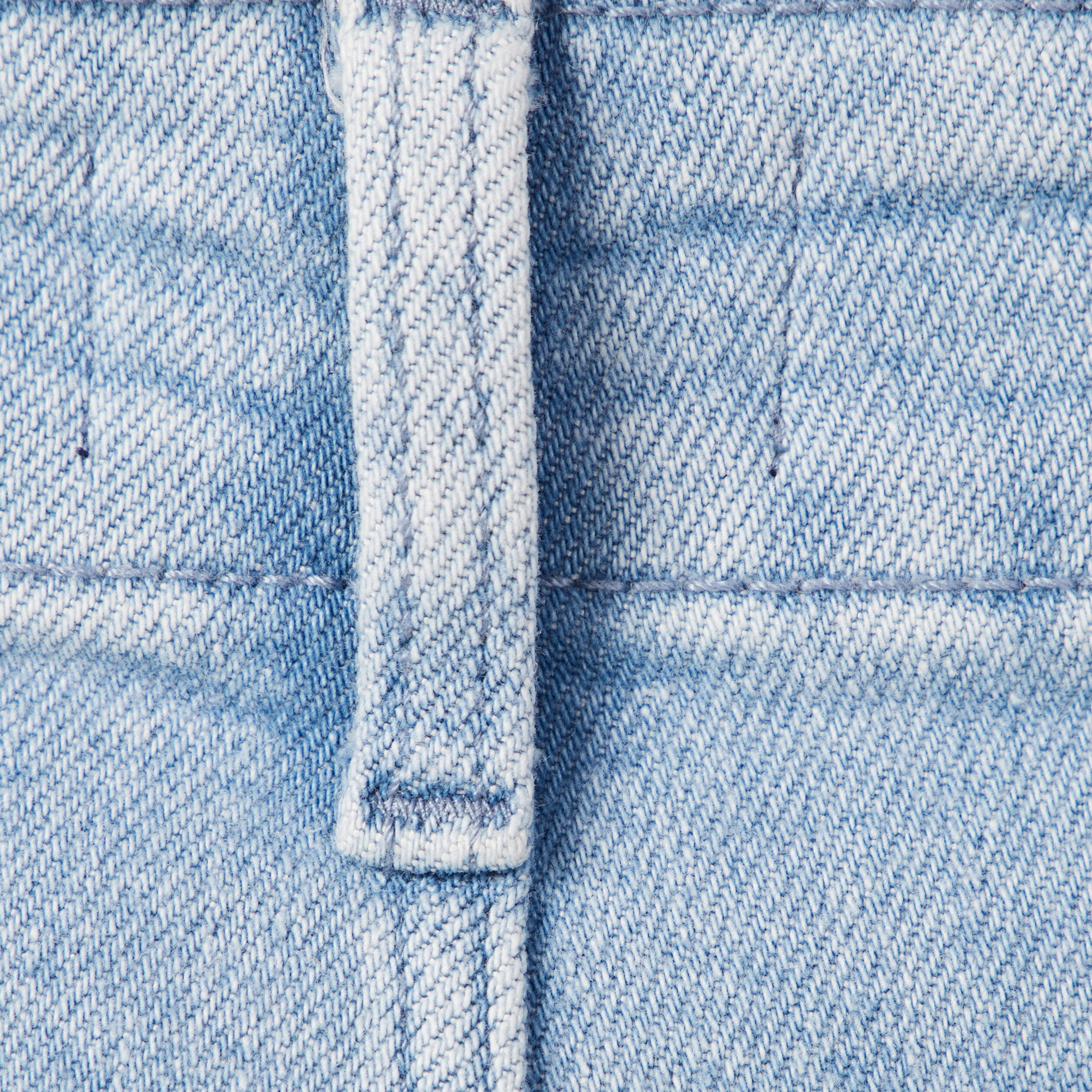 Jeans flare denim bleach femme