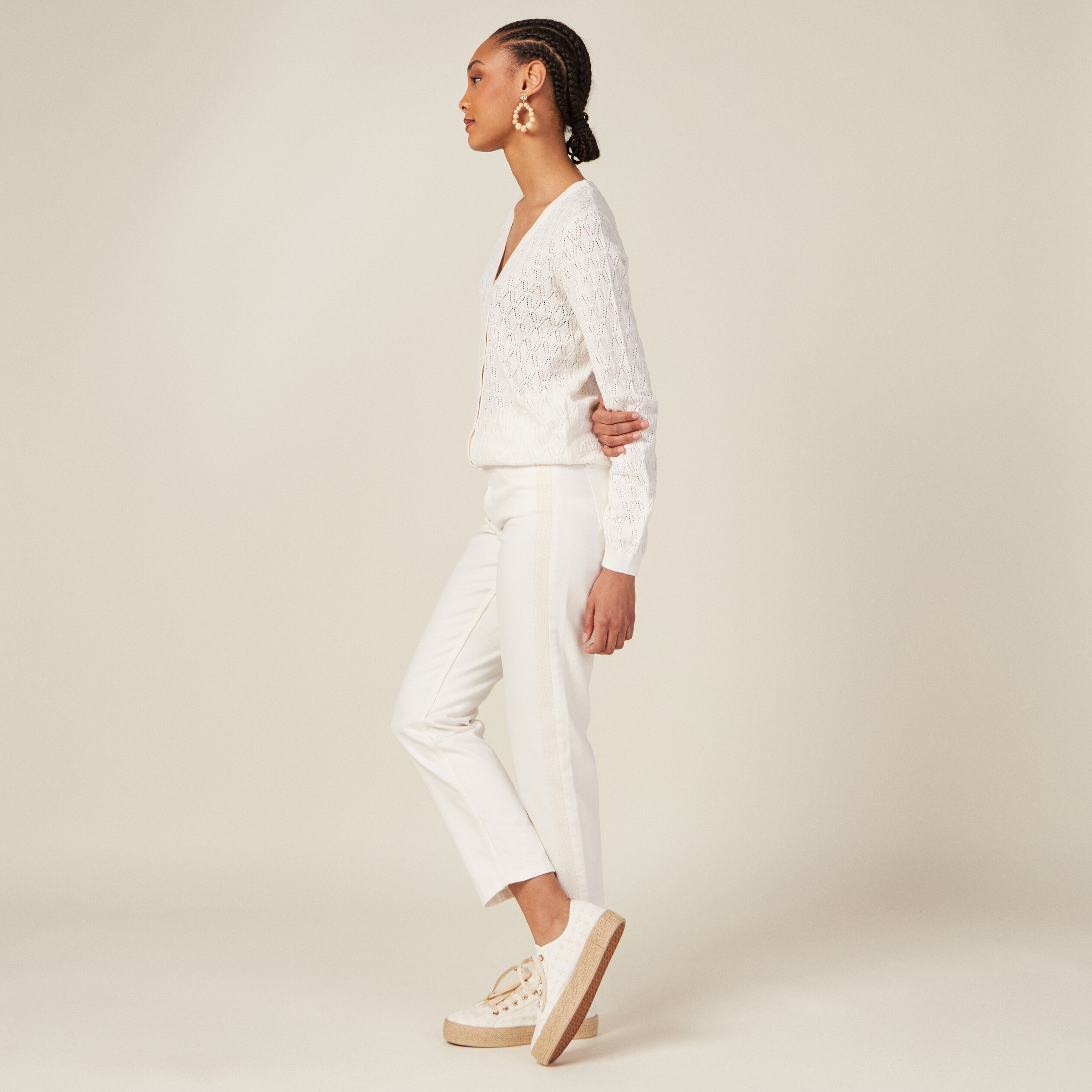 Gilet col en v best sale