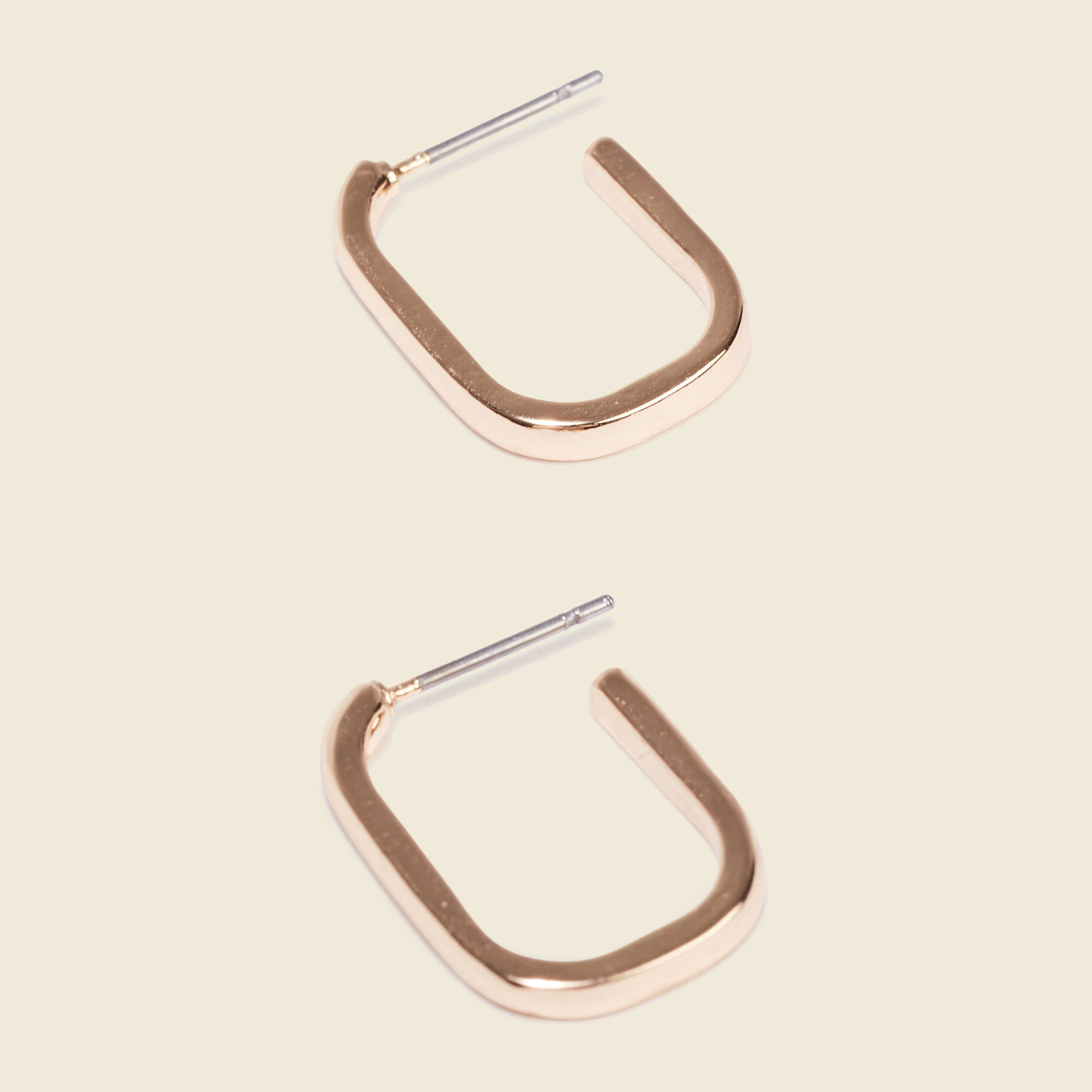 Boucles d'oreilles créoles couleur or femme