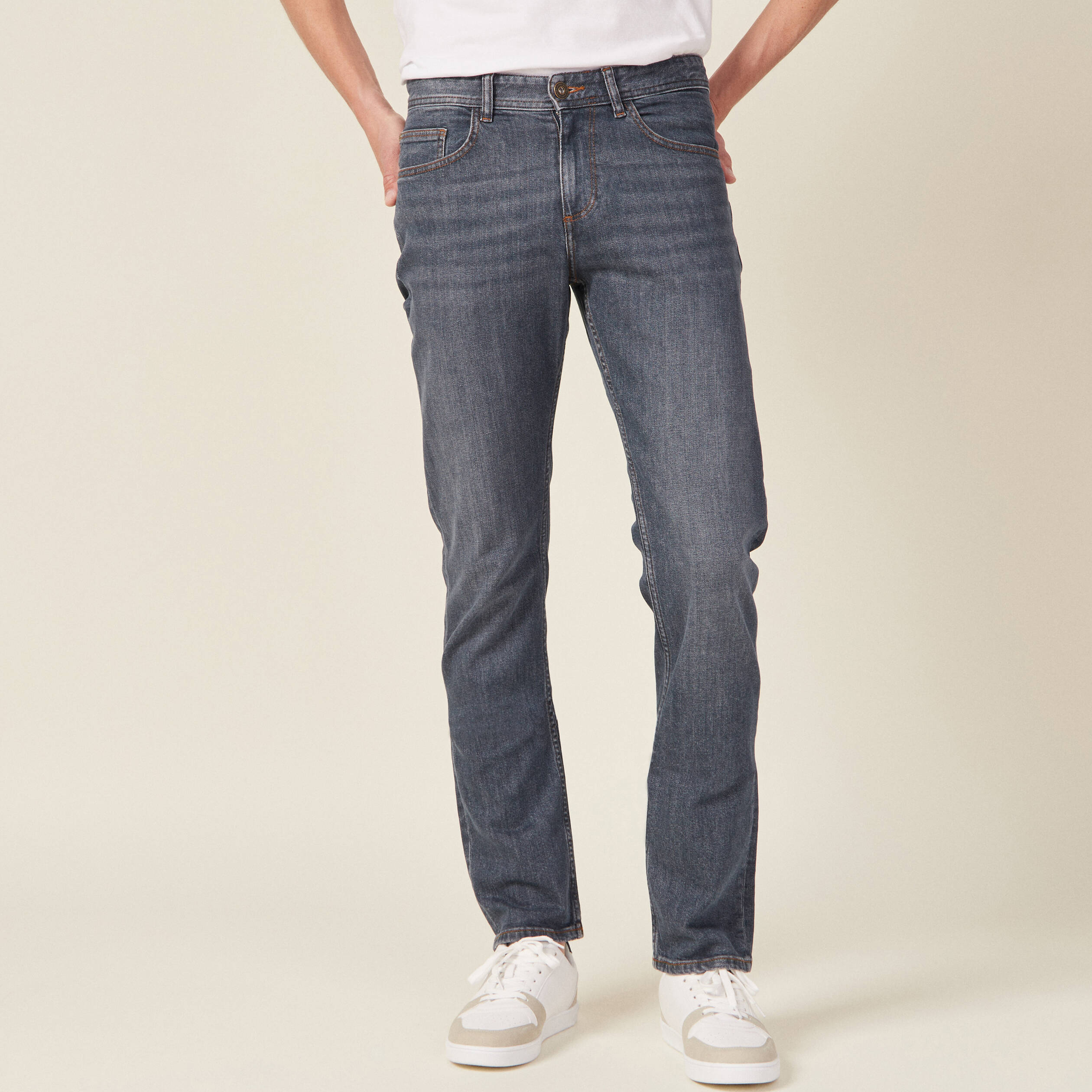 jeans straight denim dirty homme Jeans straight denim dirty homme