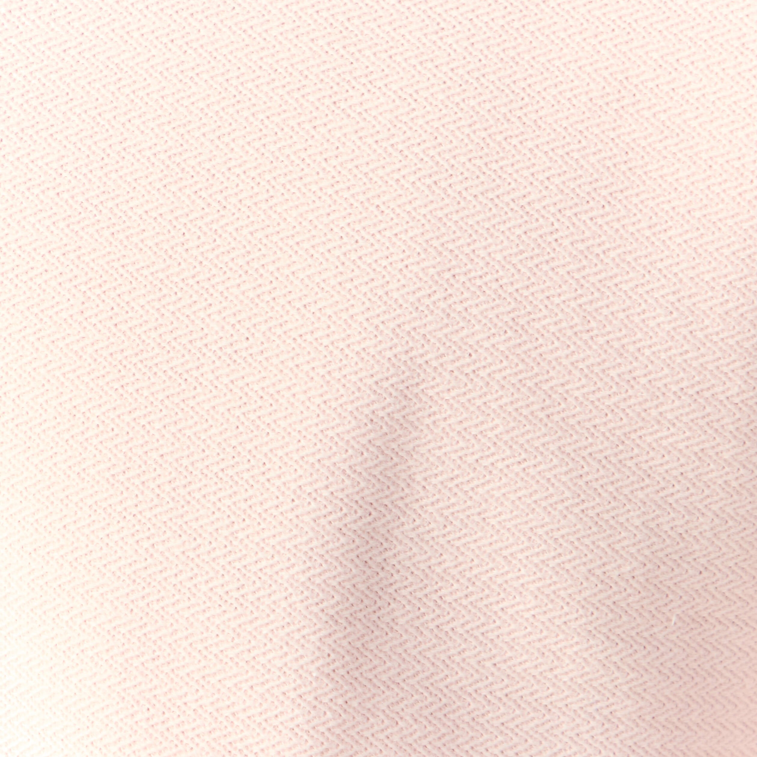 Polo cintr&eacute; manches courtes rose clair homme