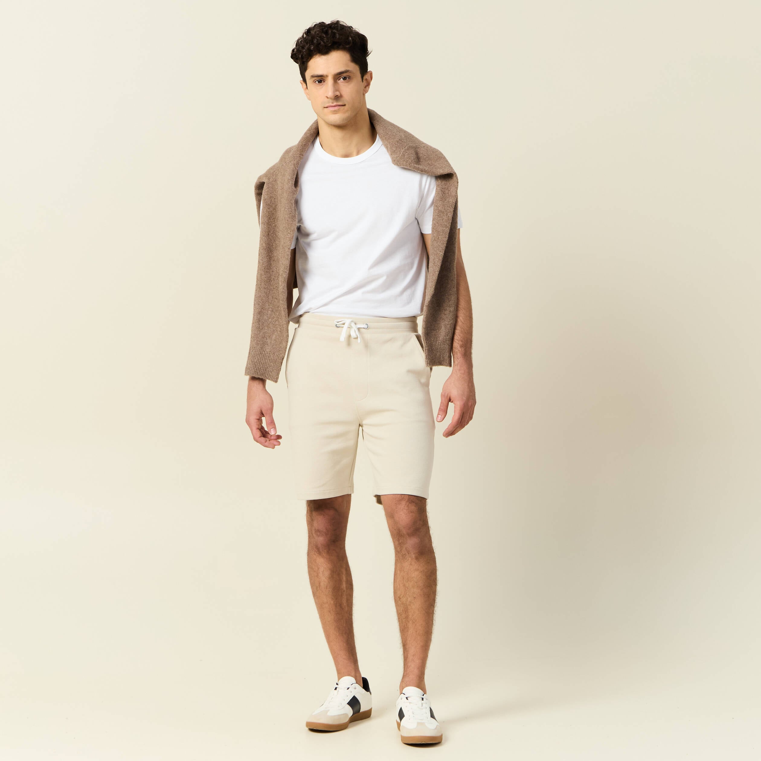 Bermuda sable homme