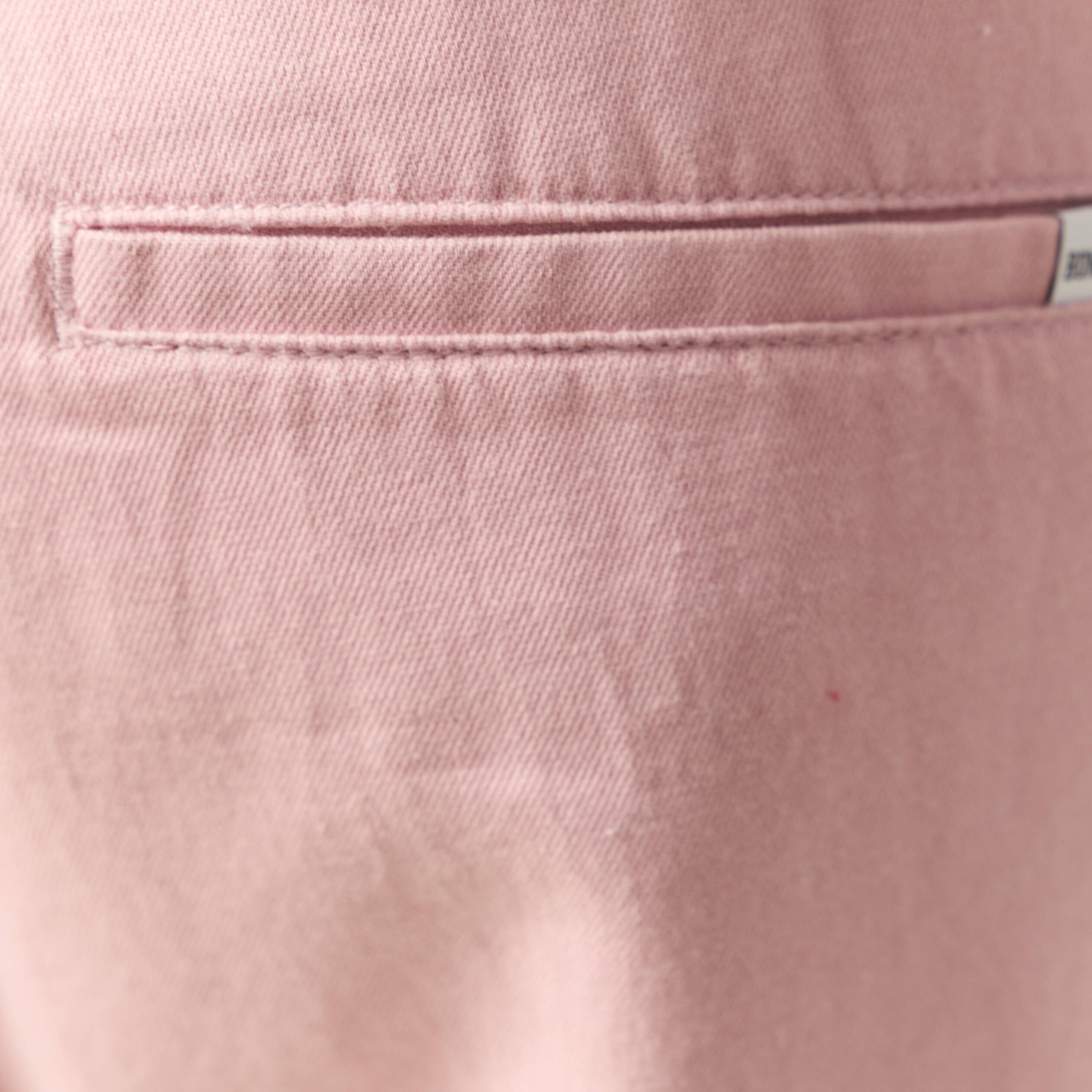 bermuda chino rose pastel homme Bermuda chino rose pastel homme
