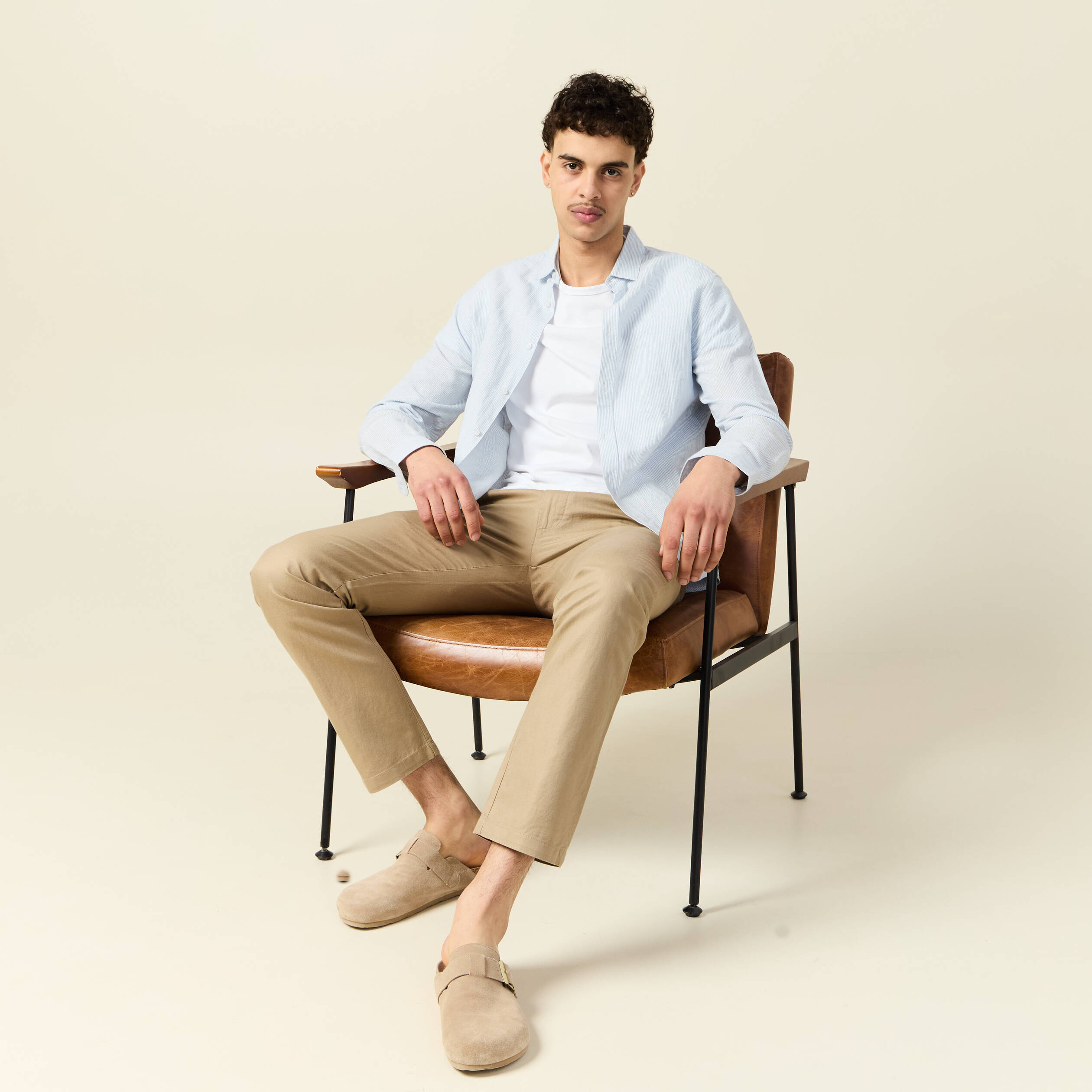 pantalon chino taupe homme Pantalon chino taupe homme