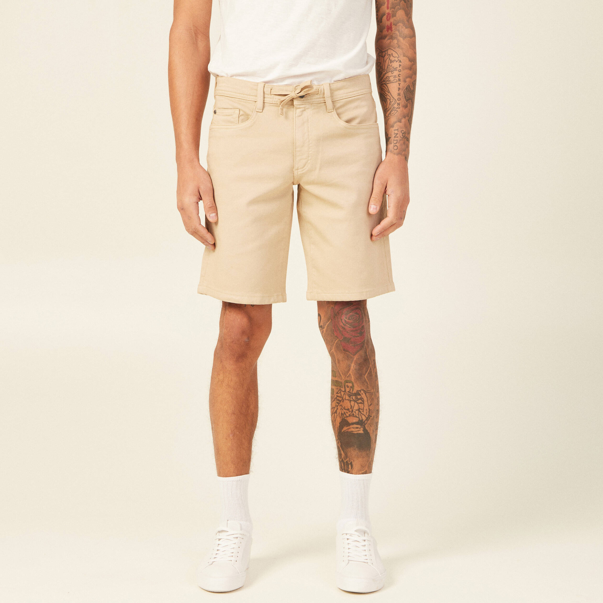 Bermuda sales poche homme