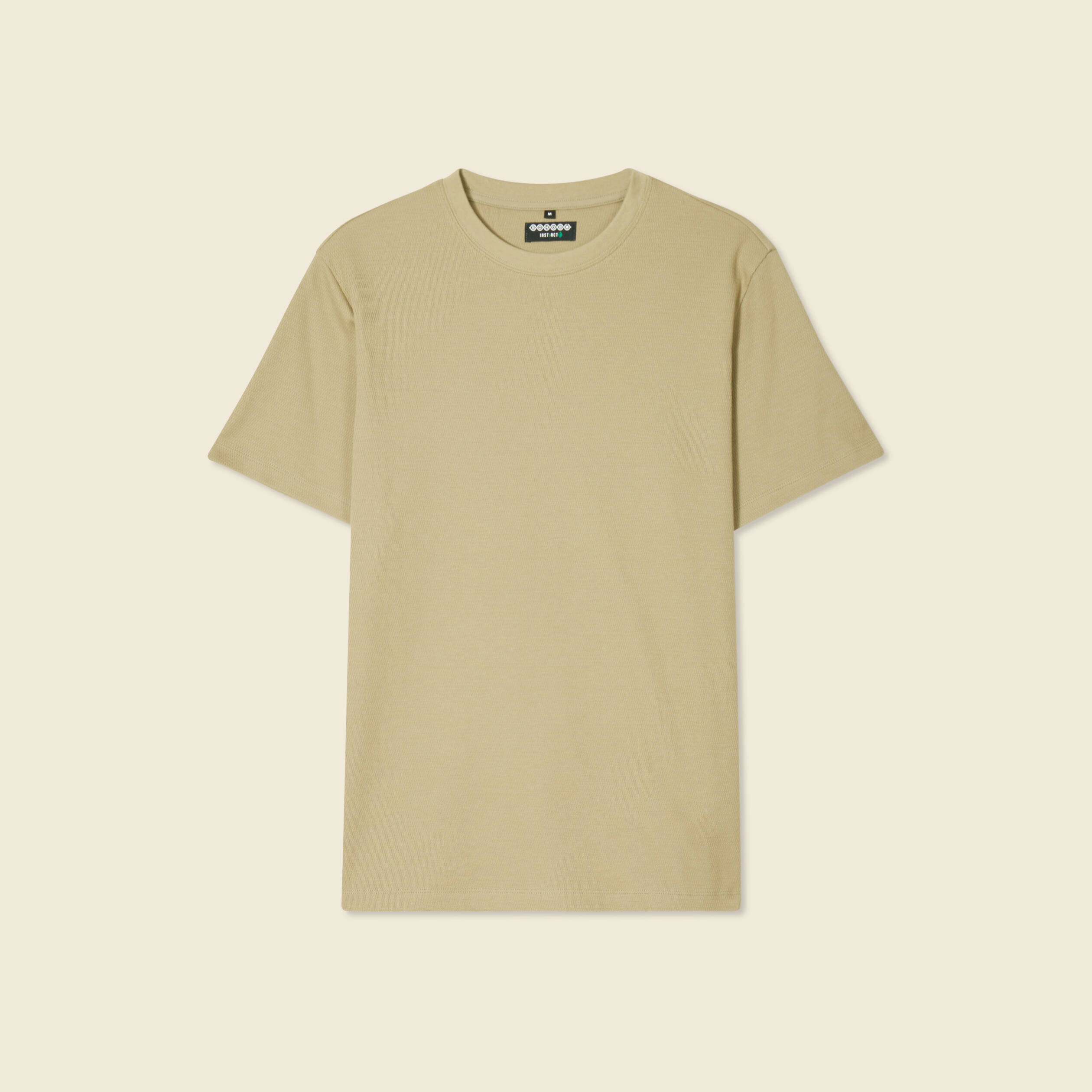 T-shirt manches courtes gris homme