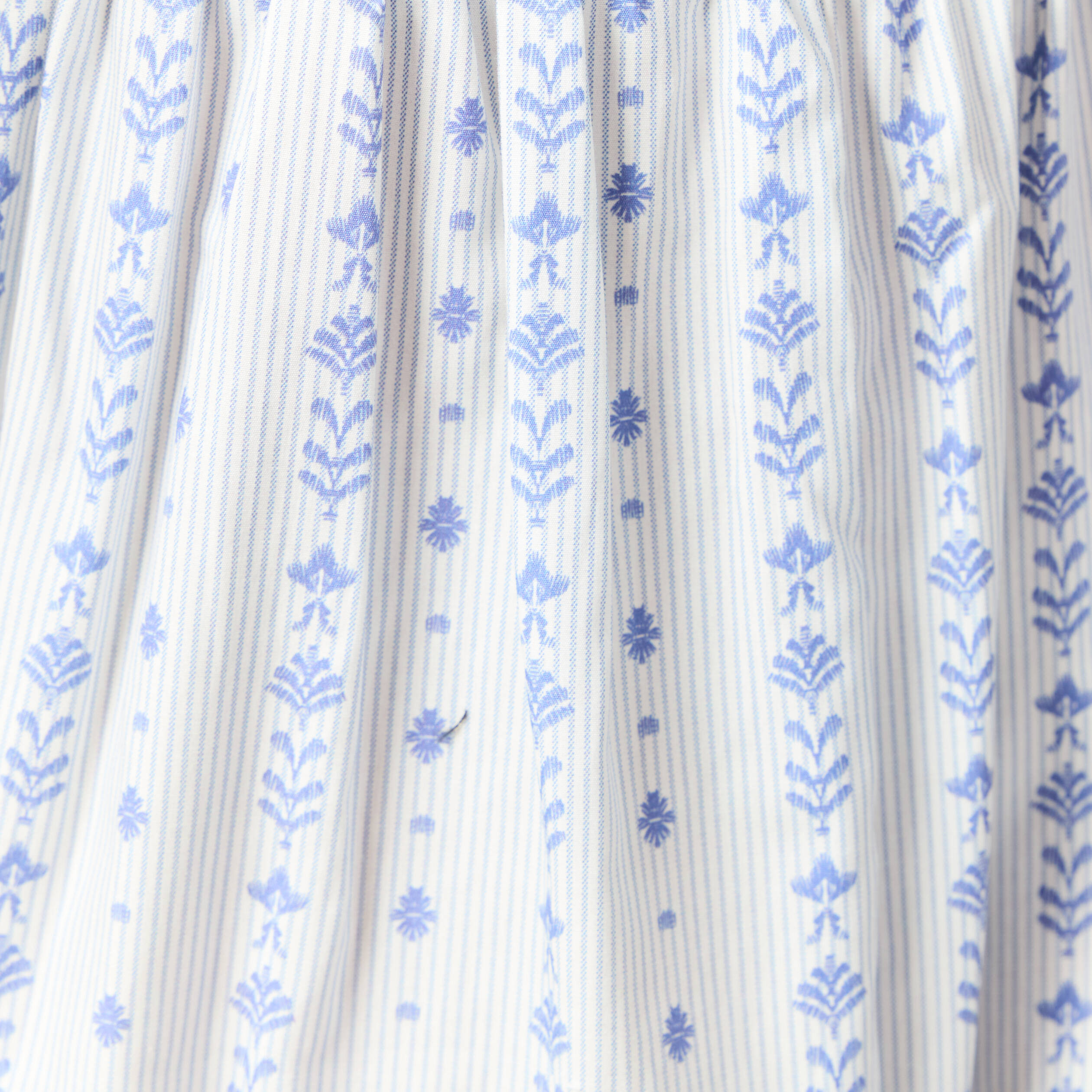 robe sans manches en coton bleu clair femme Robe sans manches en coton bleu clair femme