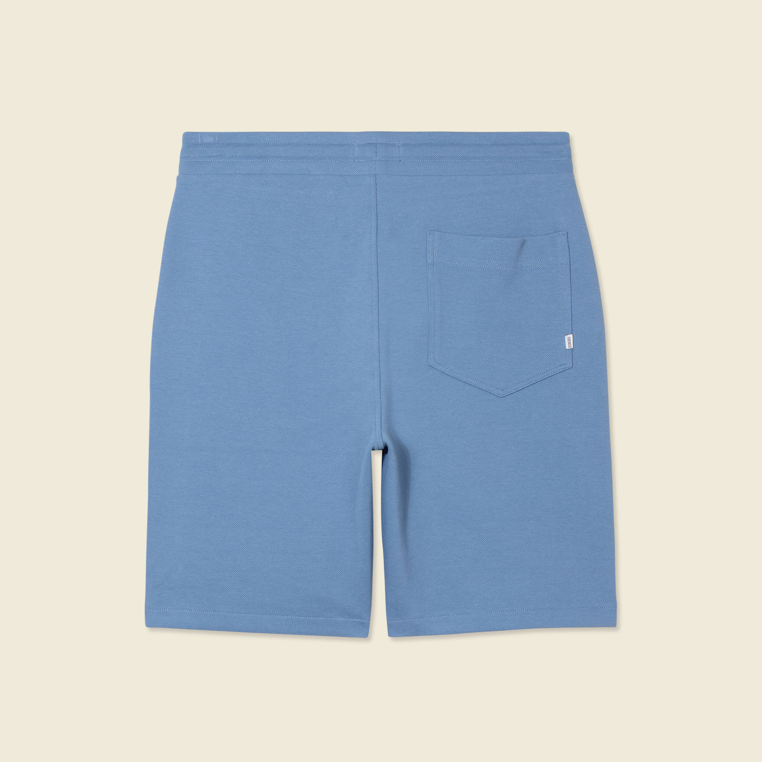 short eco responsable bleu gris homme Short éco-responsable bleu gris homme