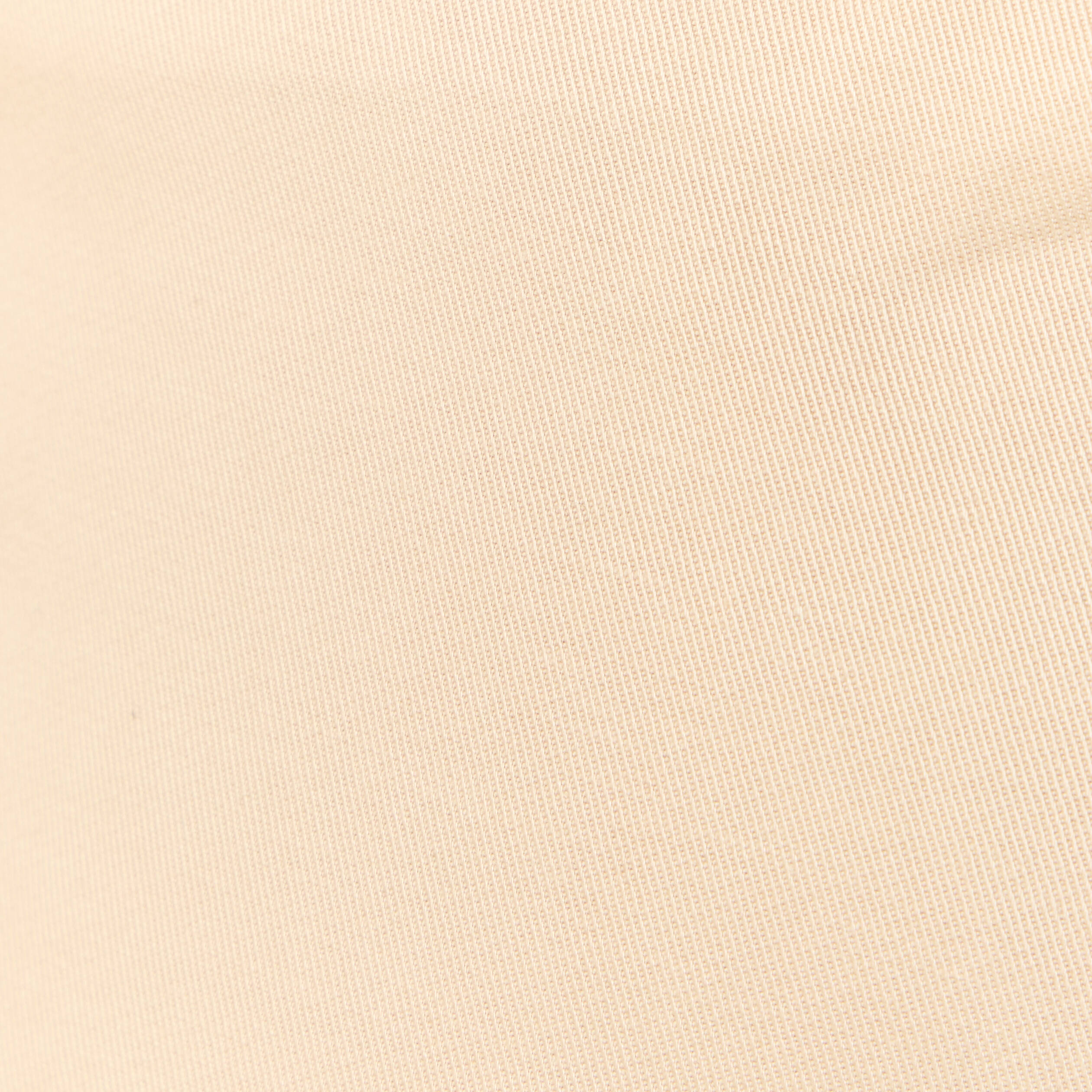 Bermuda droit taille haute beige femme