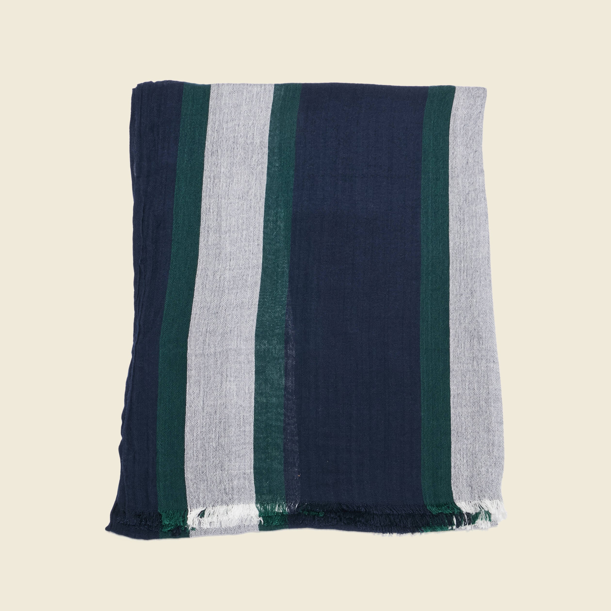Foulard bleu marine homme