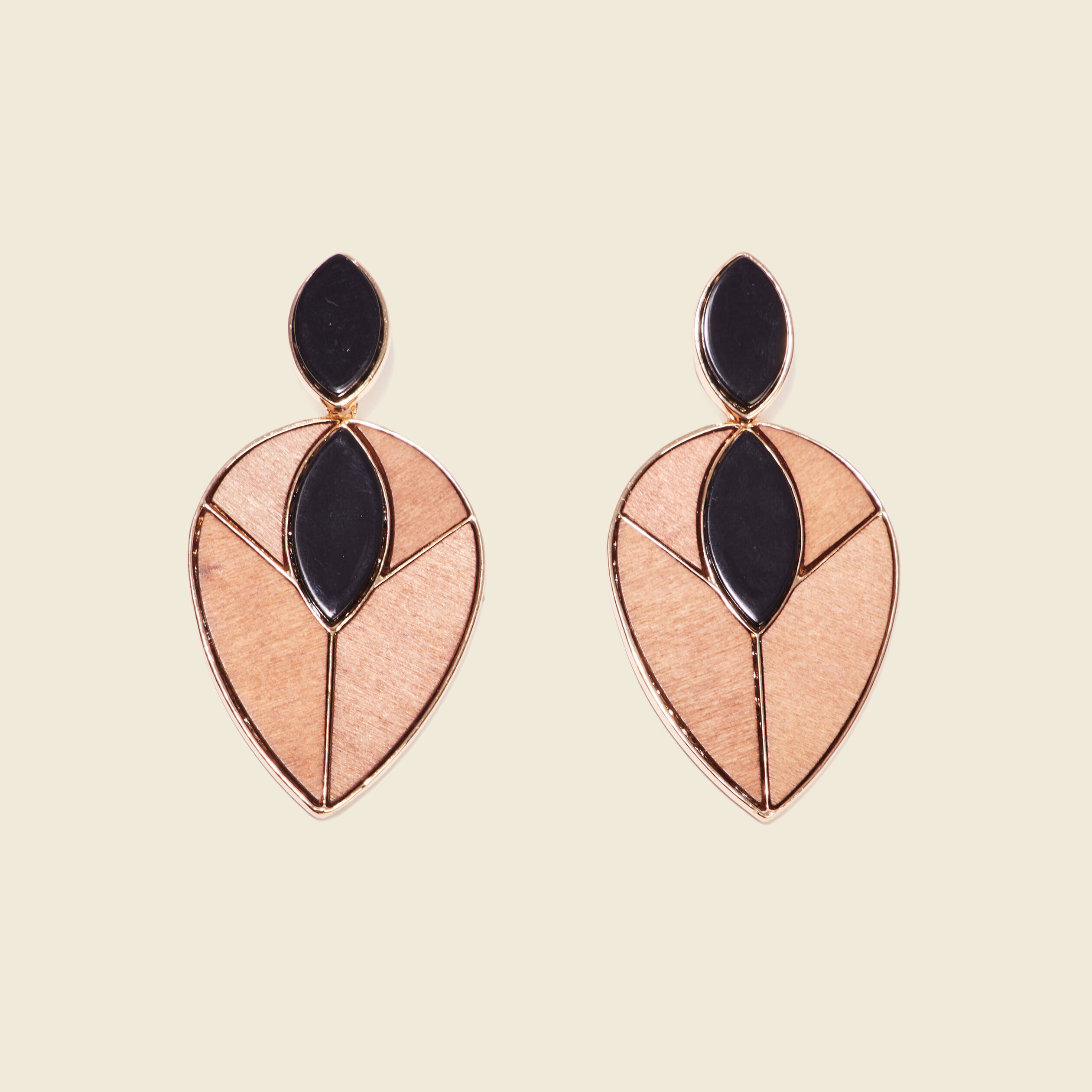 boucles doreilles pendantes noir femme Boucles d'oreilles pendantes noir femme