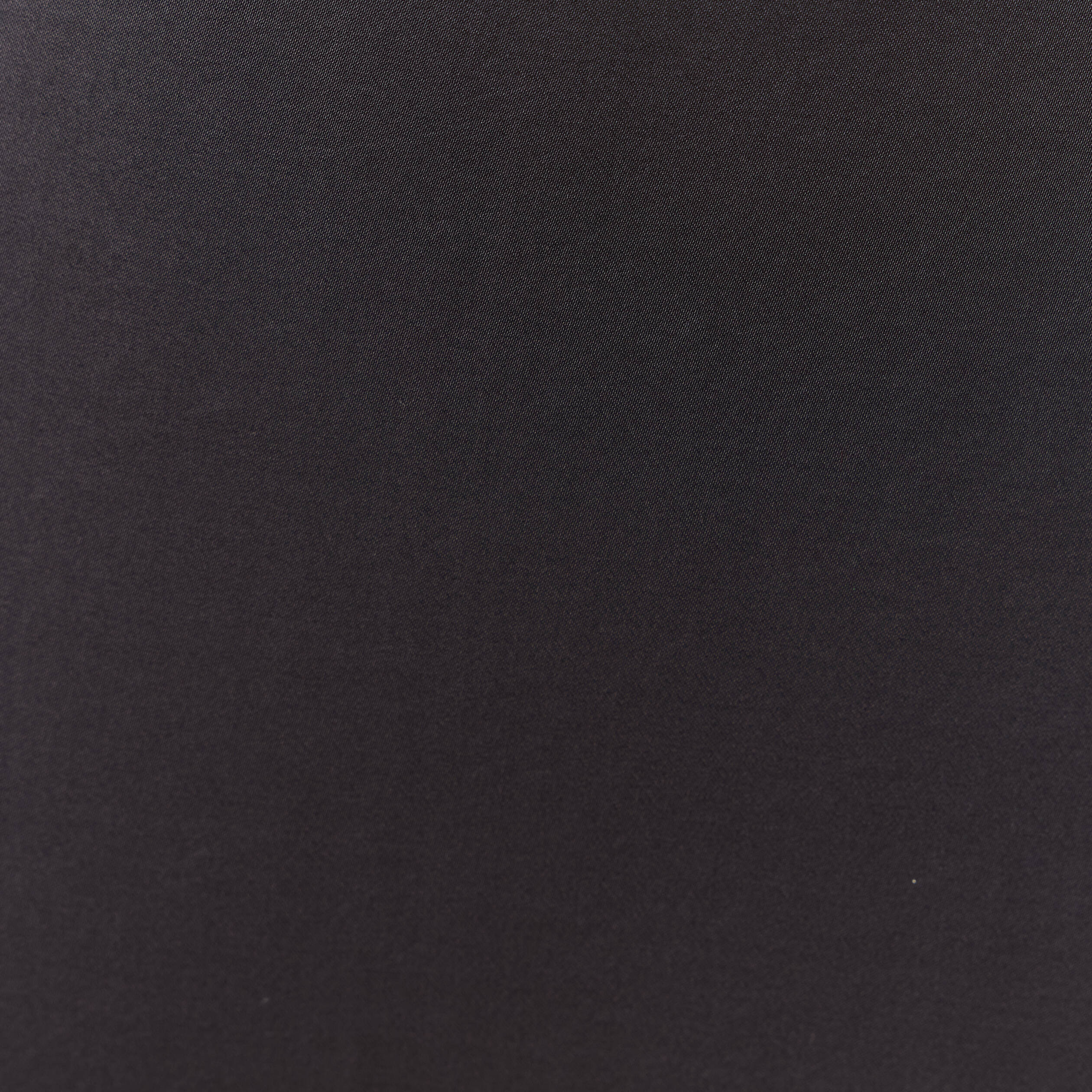 Jupe midi droite satin gris fonc&eacute; femme