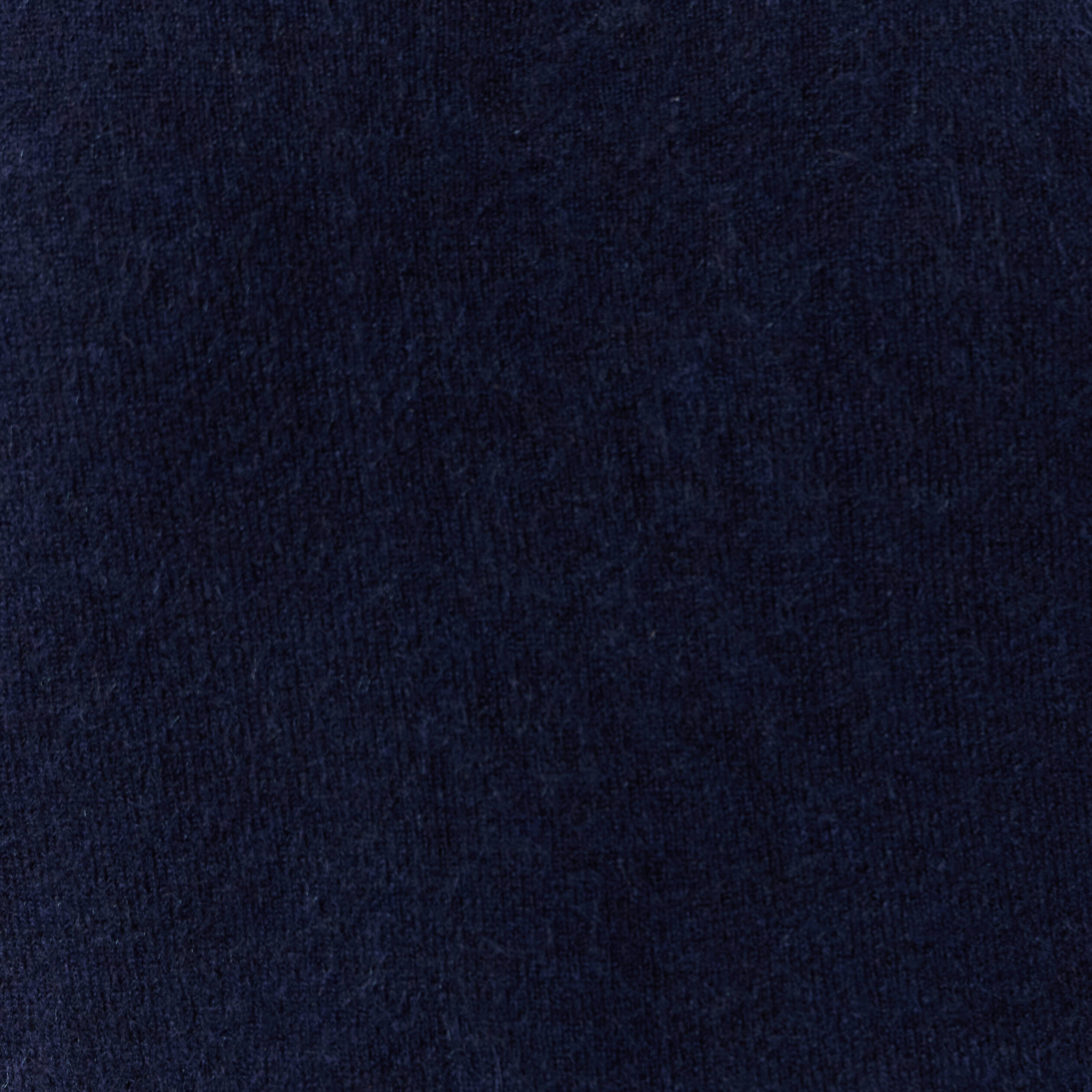 Pull sans manches col en V bleu marine femme