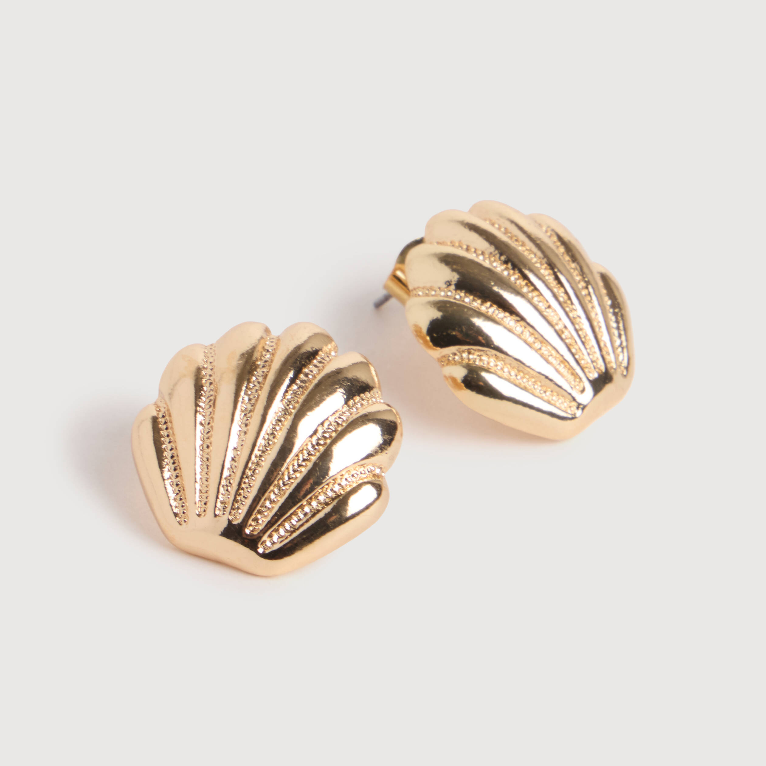 Boucles d'oreilles couleur or femme