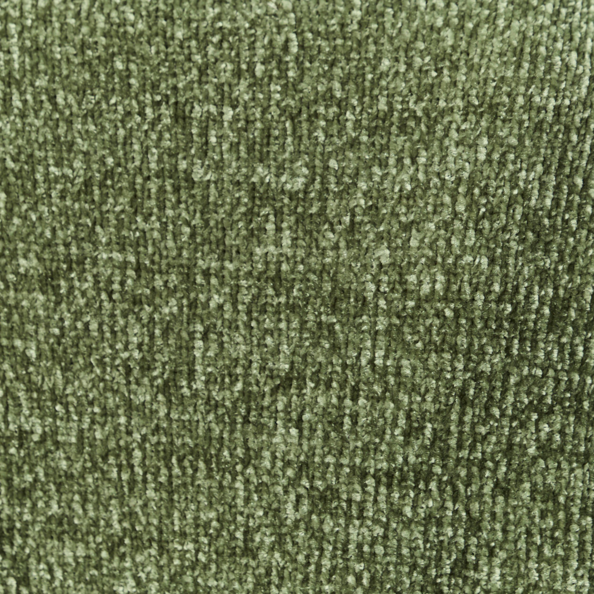 Pull col roul&eacute; manches longues vert kaki femme
