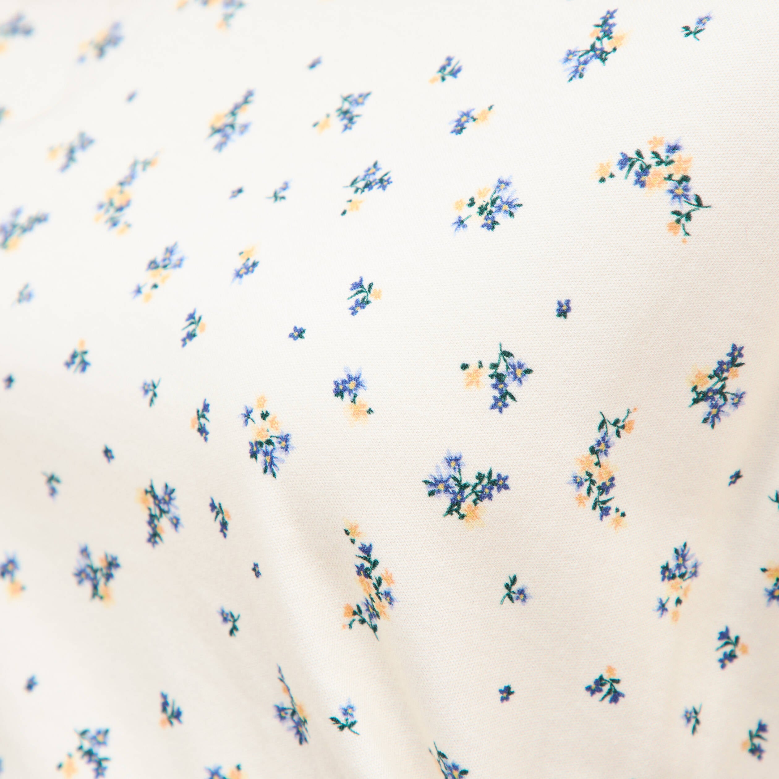 T-shirt en coton blanc femme