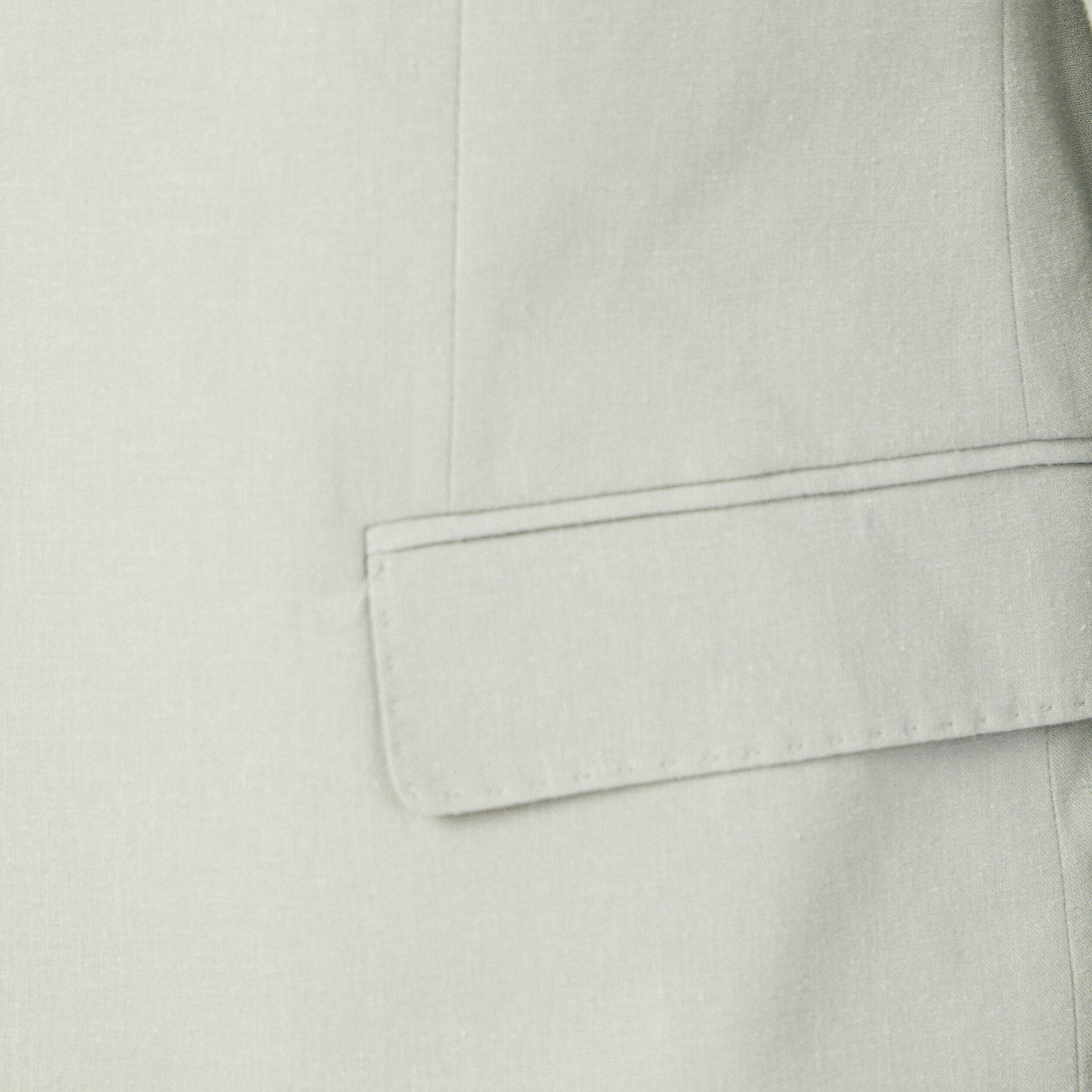 Veste blazer boutonnée bleu gris homme