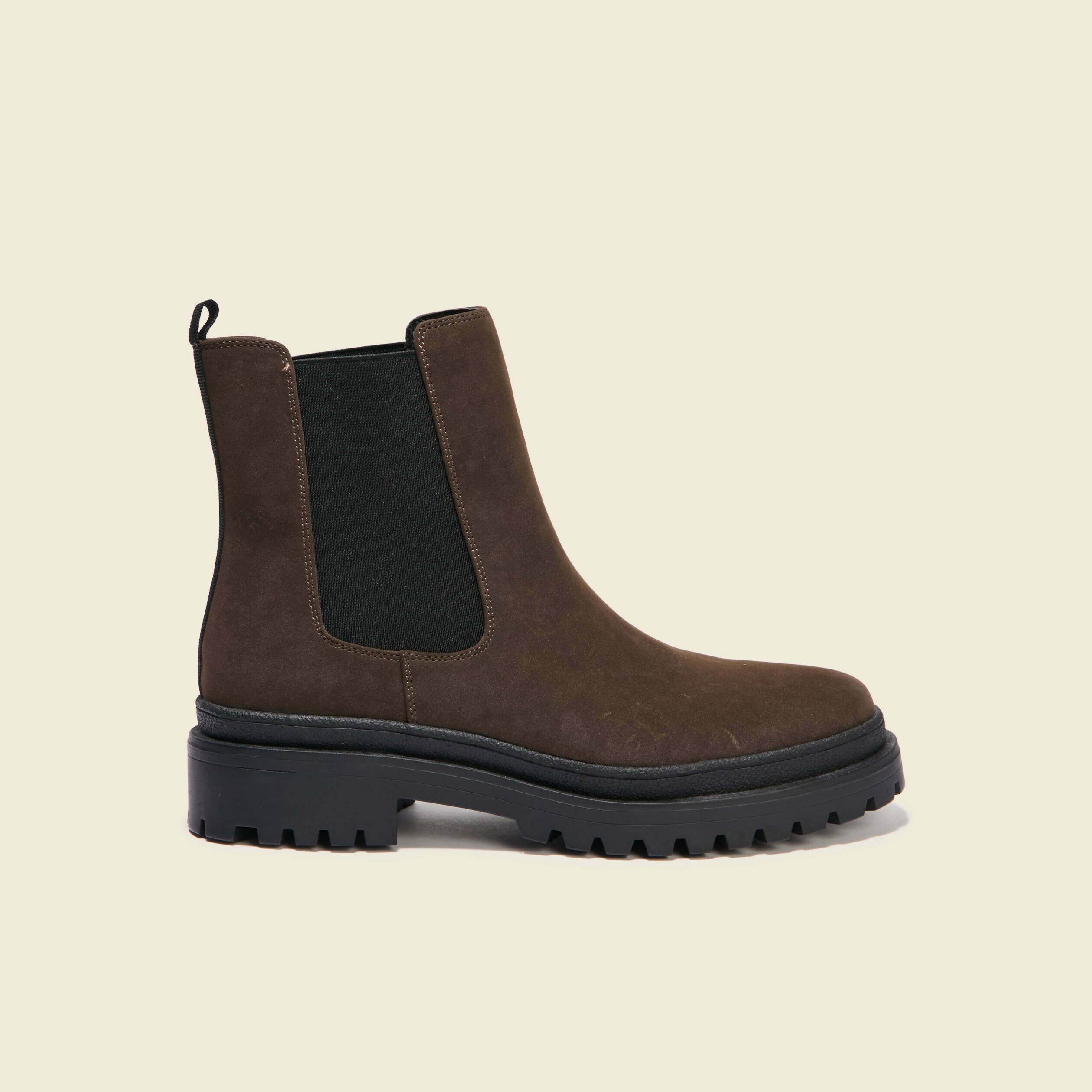 bottines marron femme Bottines marron femme