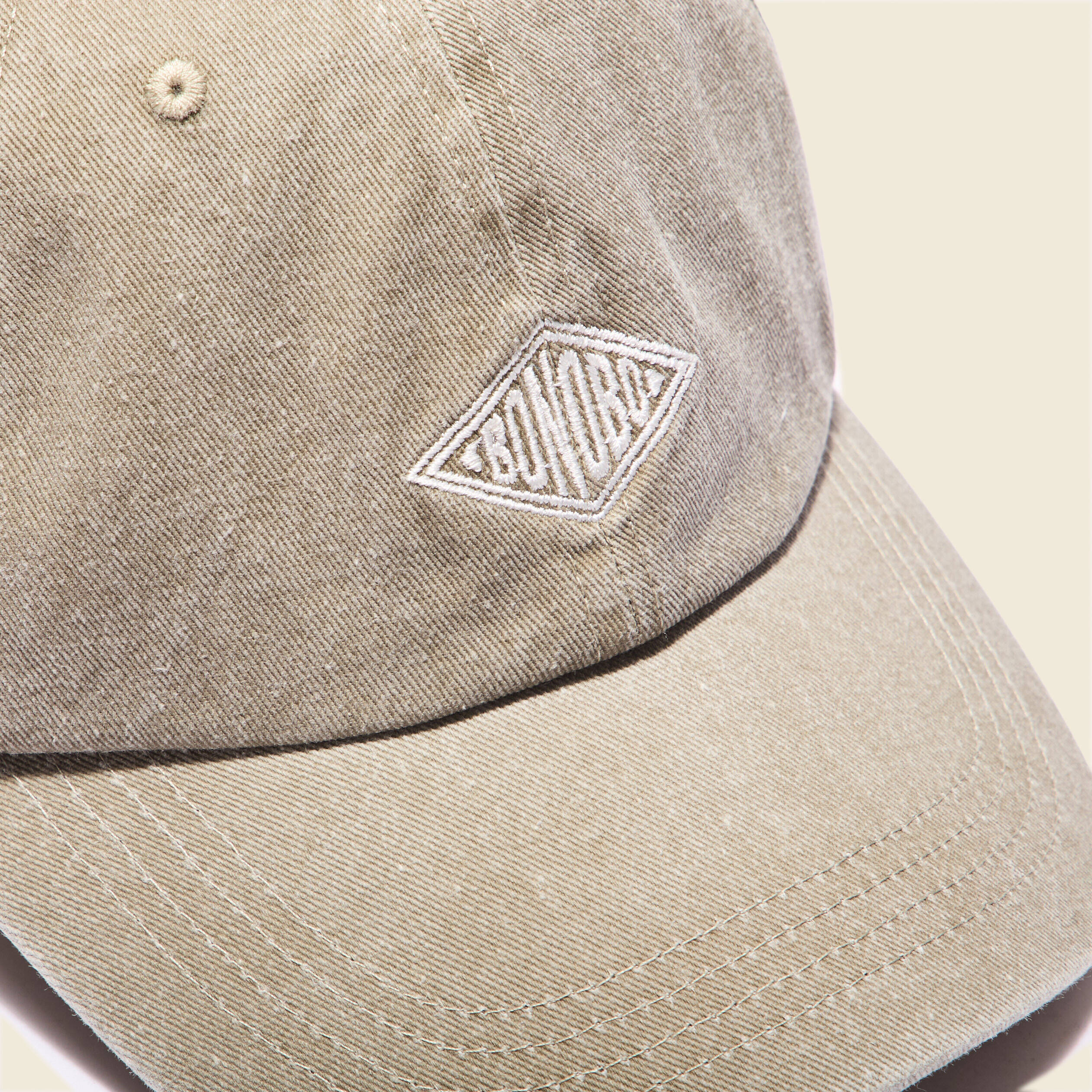 Casquette gris homme