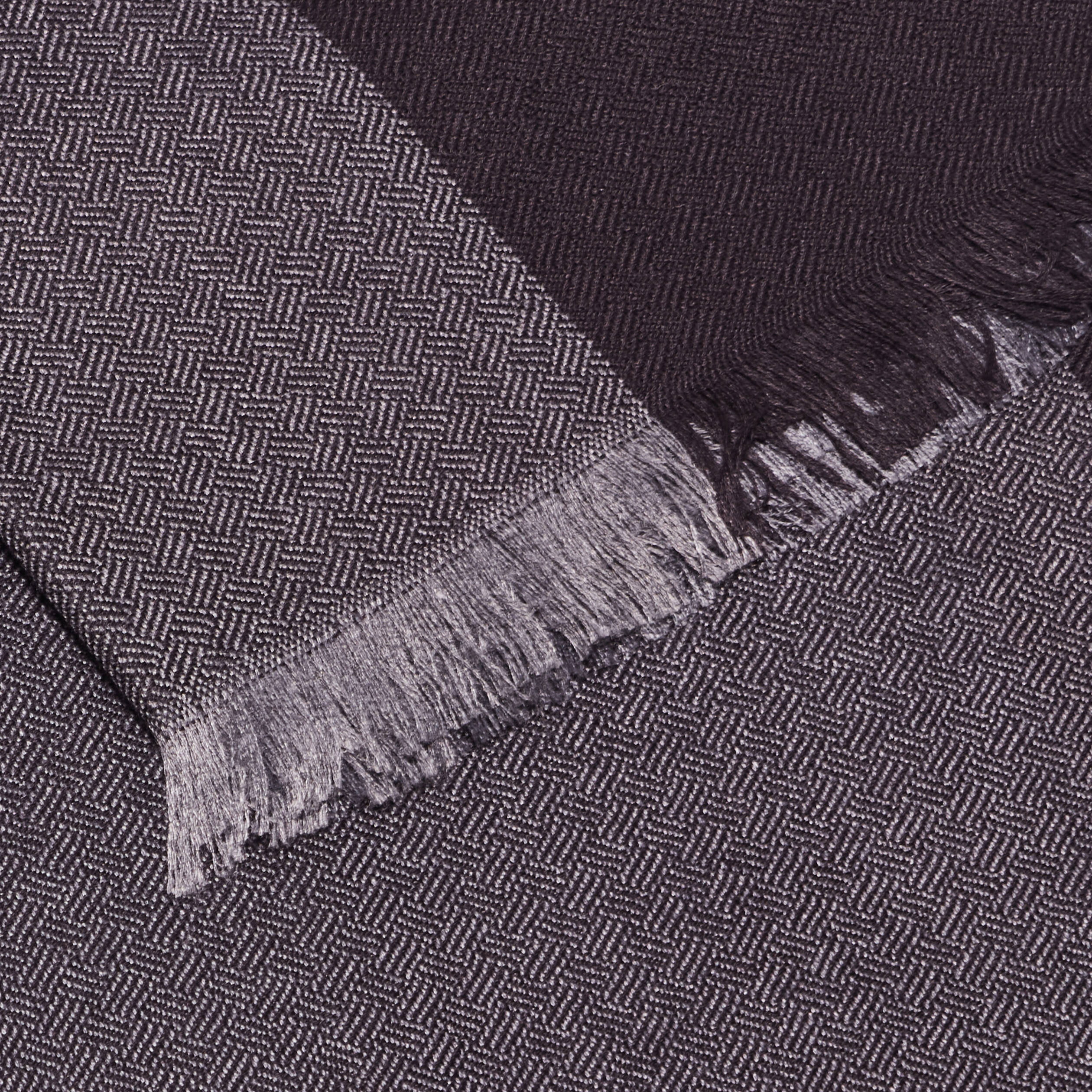 Foulard noir homme