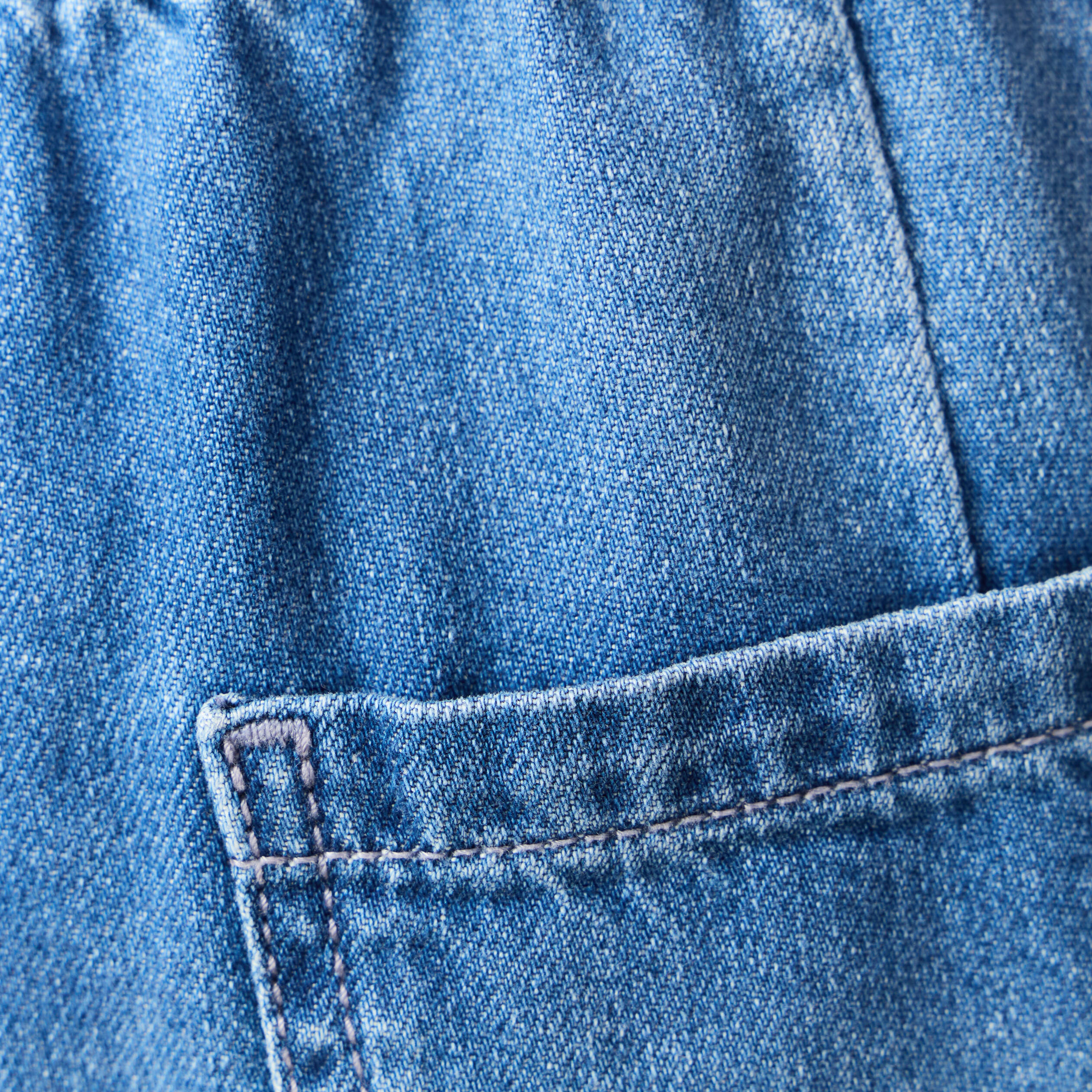 jeans jogging elastique denim used femme Jeans jogging élastiqué denim used femme