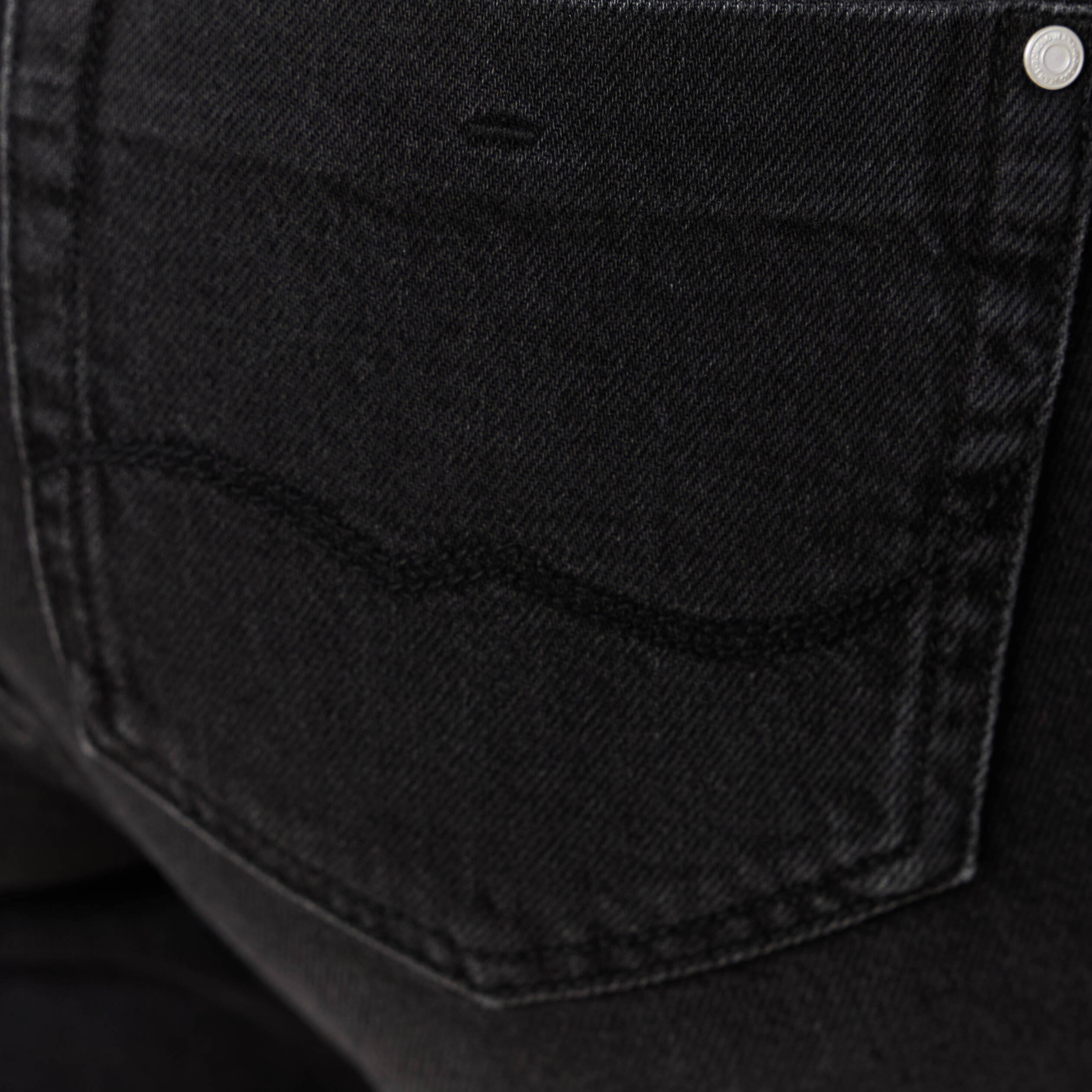 Jeans mom slim denim noir femme