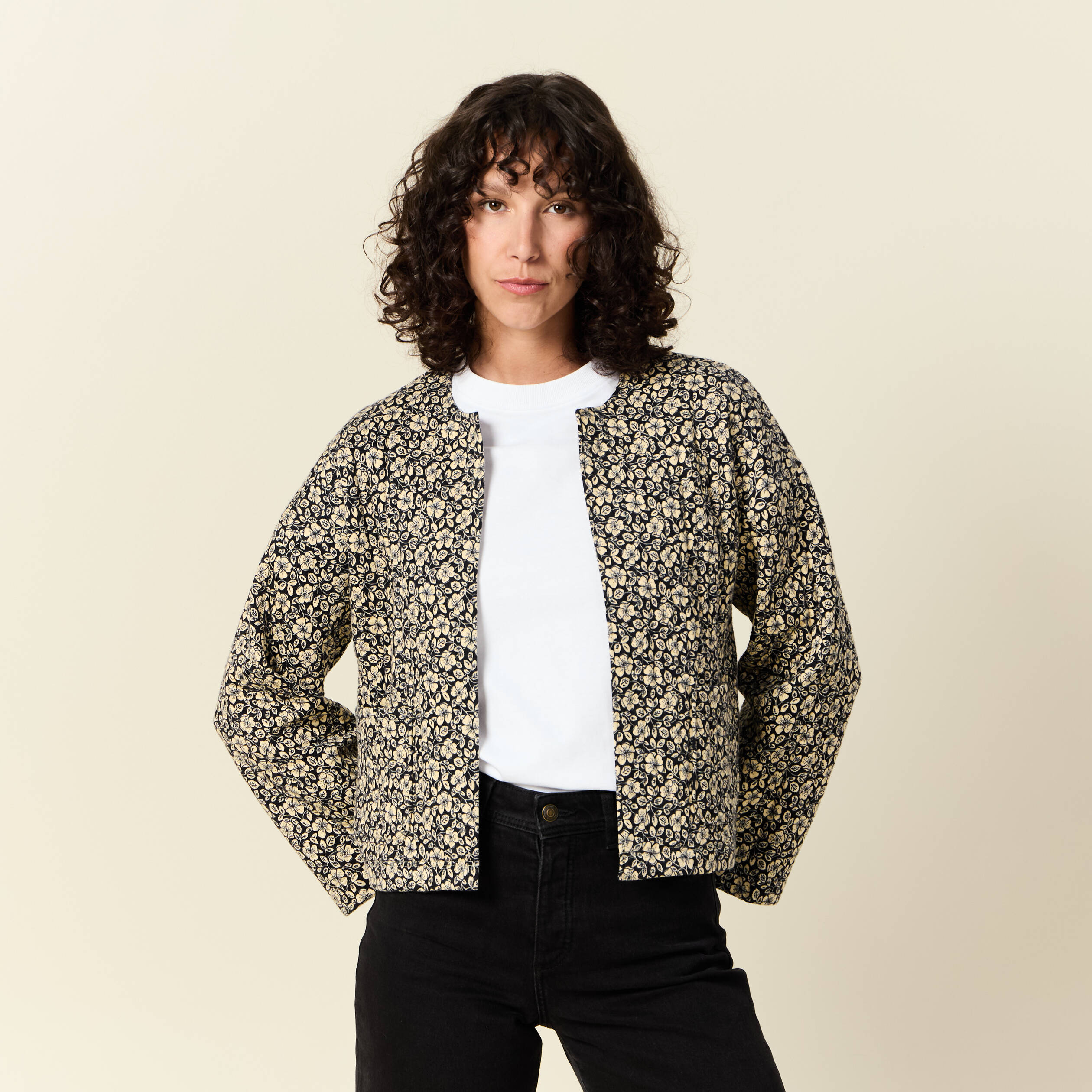 Gilet matelassé compressible | Beige | Tommy Hilfiger