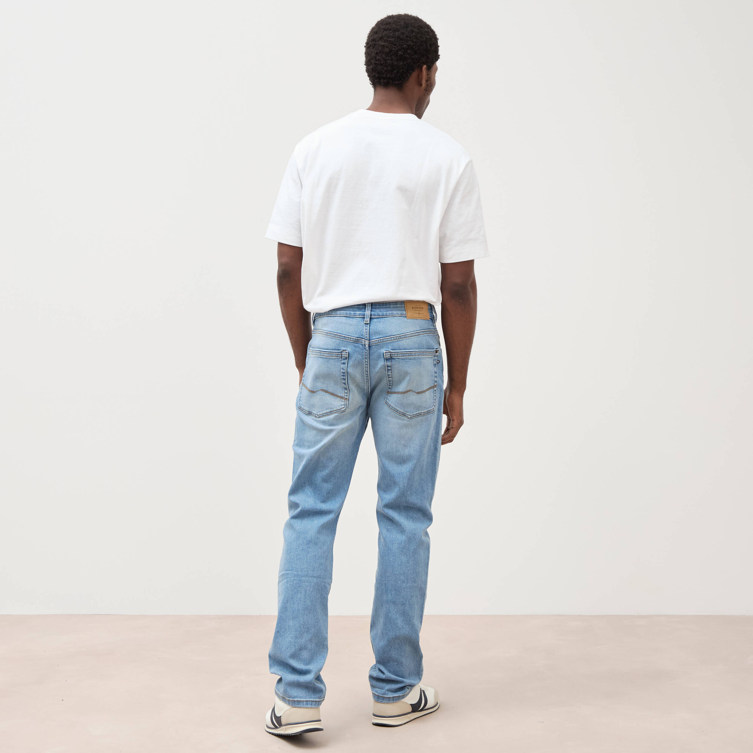 Jeans regular longueur 34 denim used homme