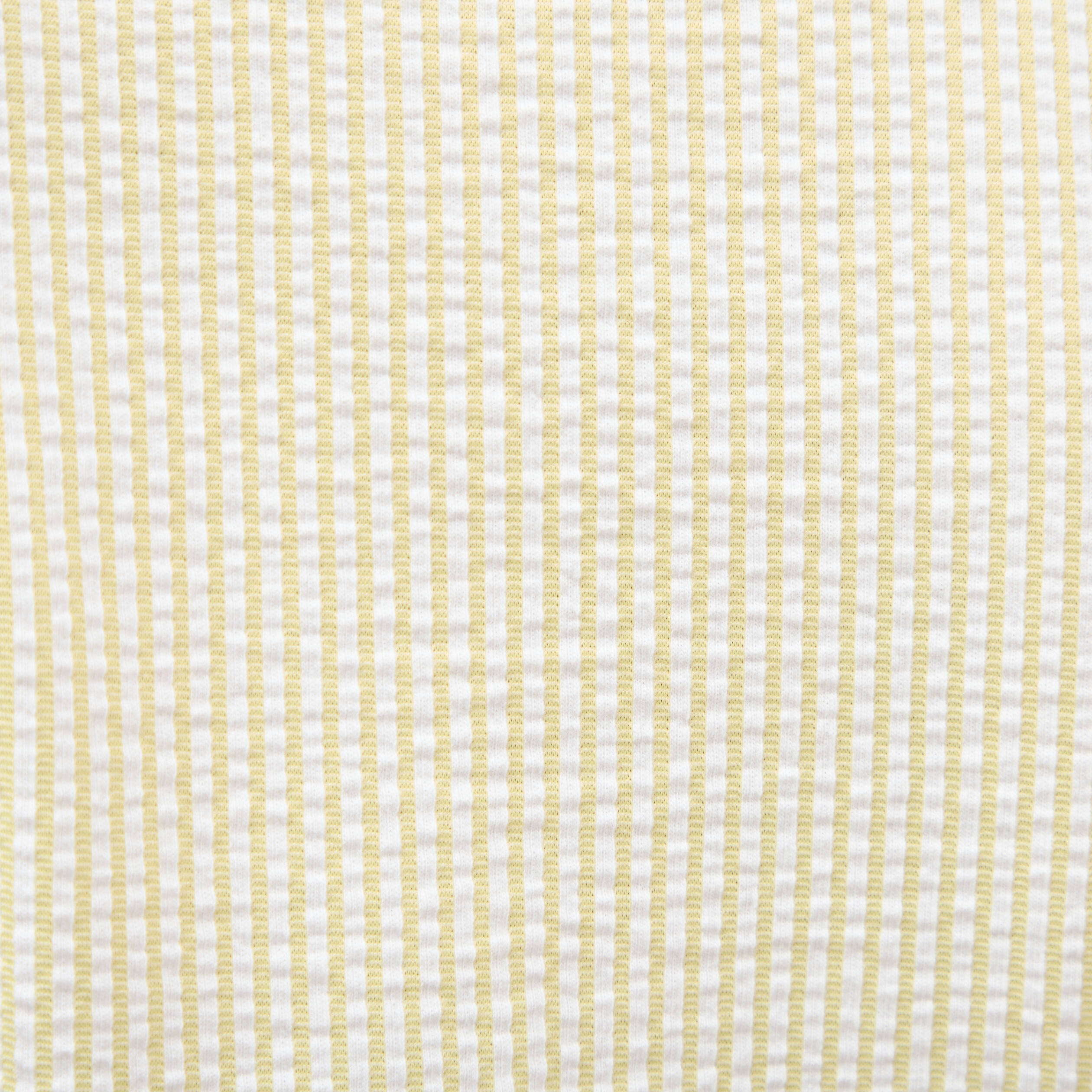 Blouse manches courtes jaune pastel femme