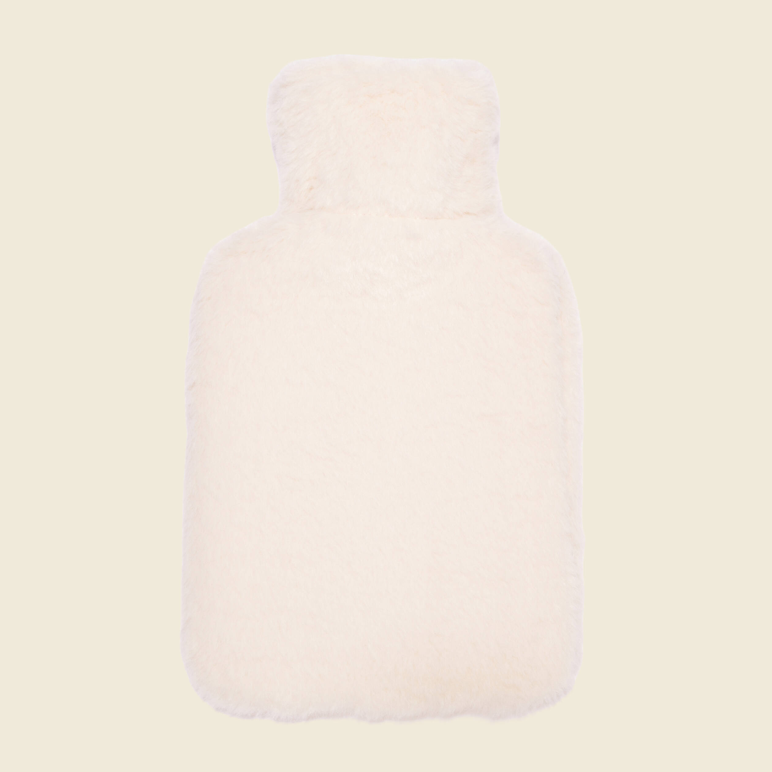 bouillote fausse fourrure beige femme Bouillote fausse fourrure beige femme