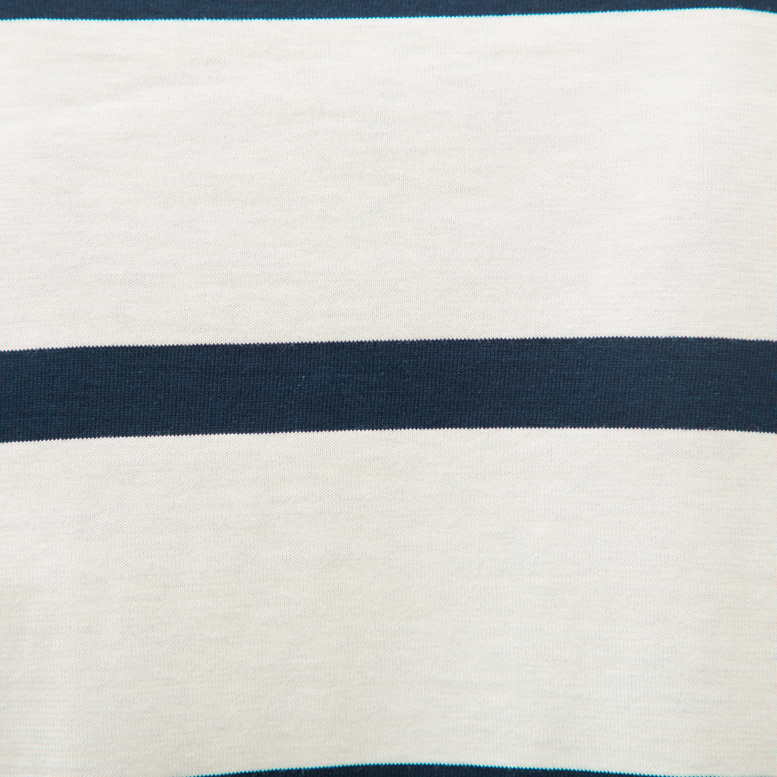 T-shirt col rond manches au coude ecru homme
