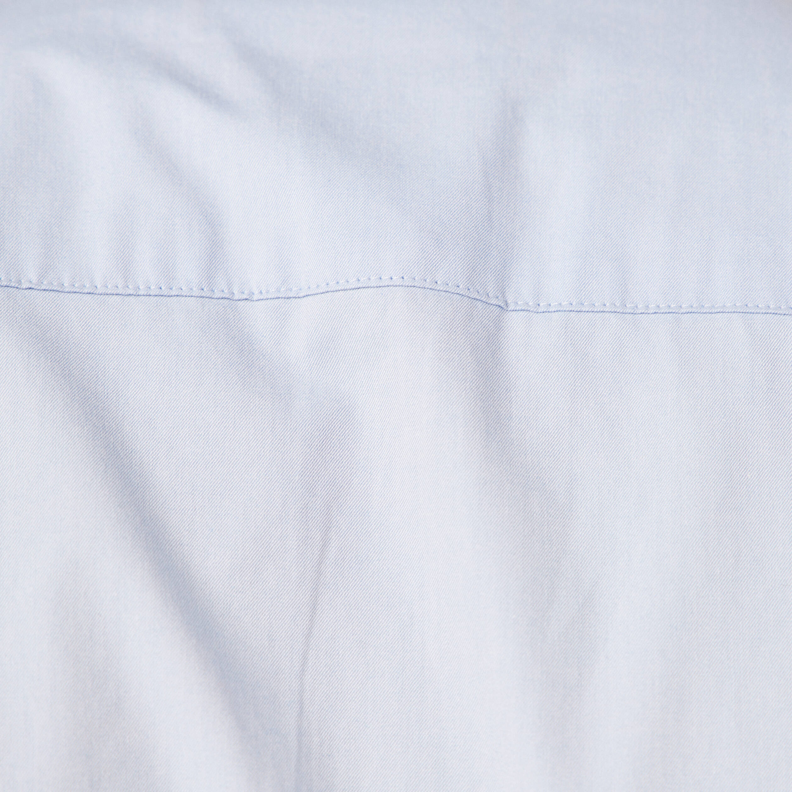 Chemise manches longues bleu clair homme